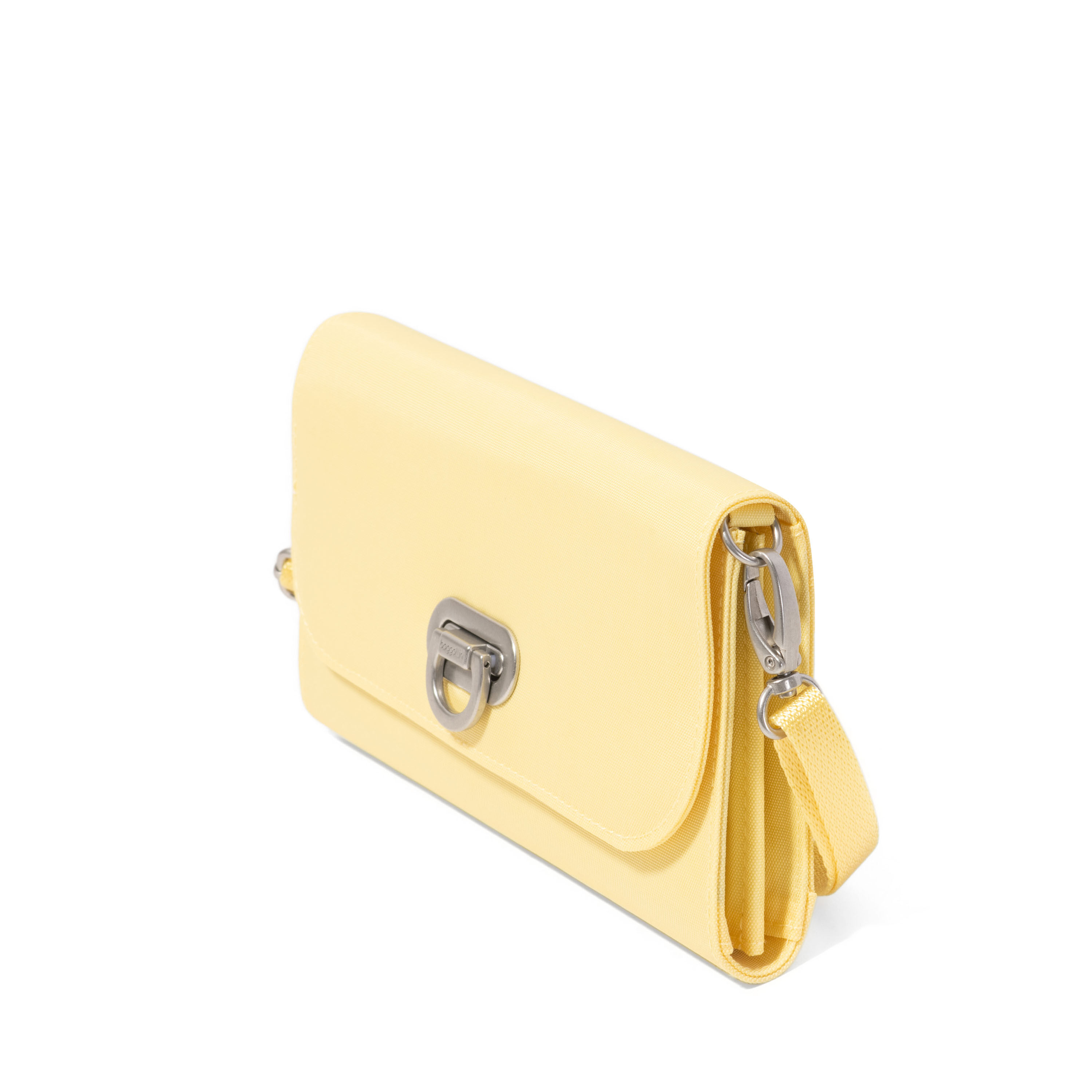 Coastal Flip Lock RFID Phone Wallet Crossbody