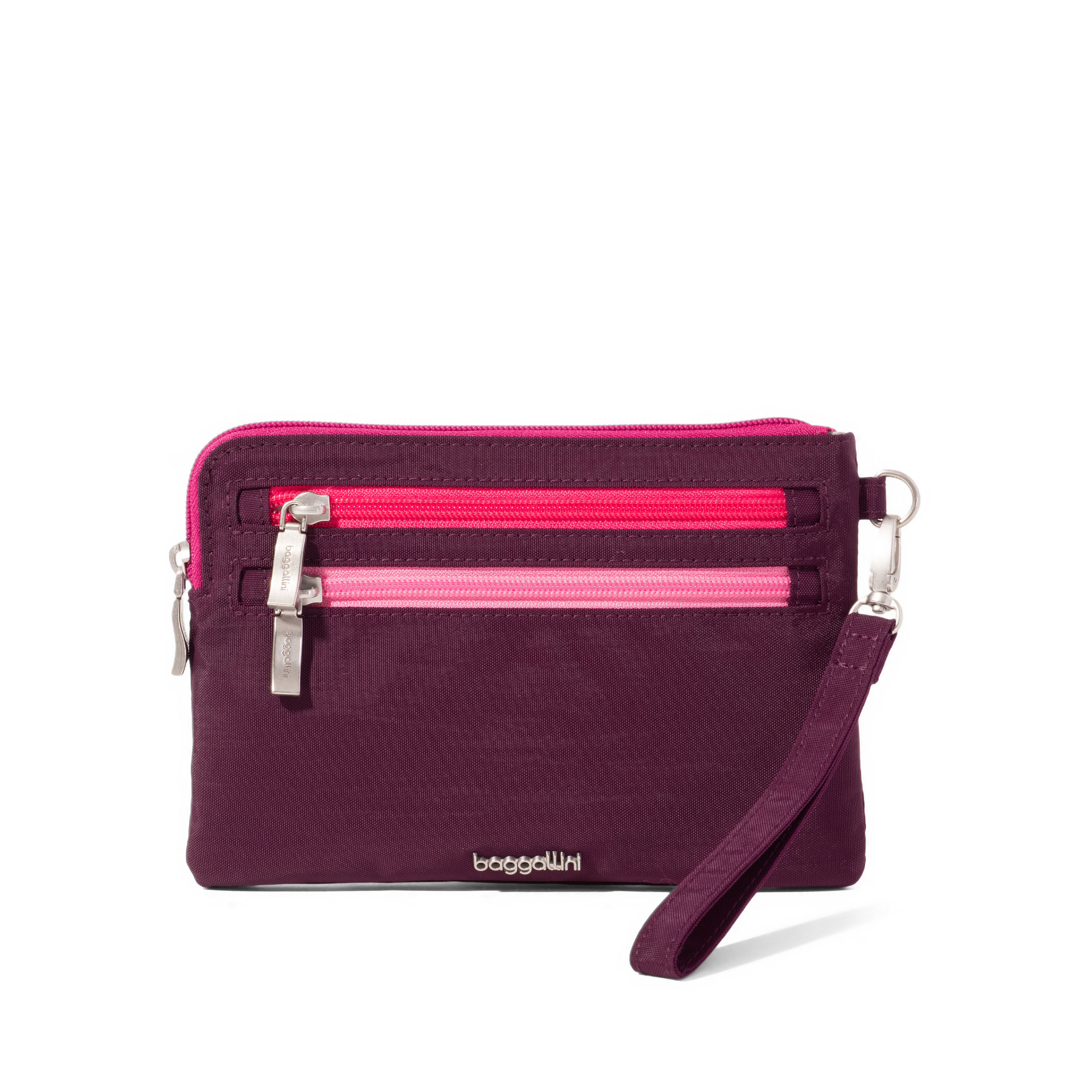 RFID Currency Organizer Wristlet