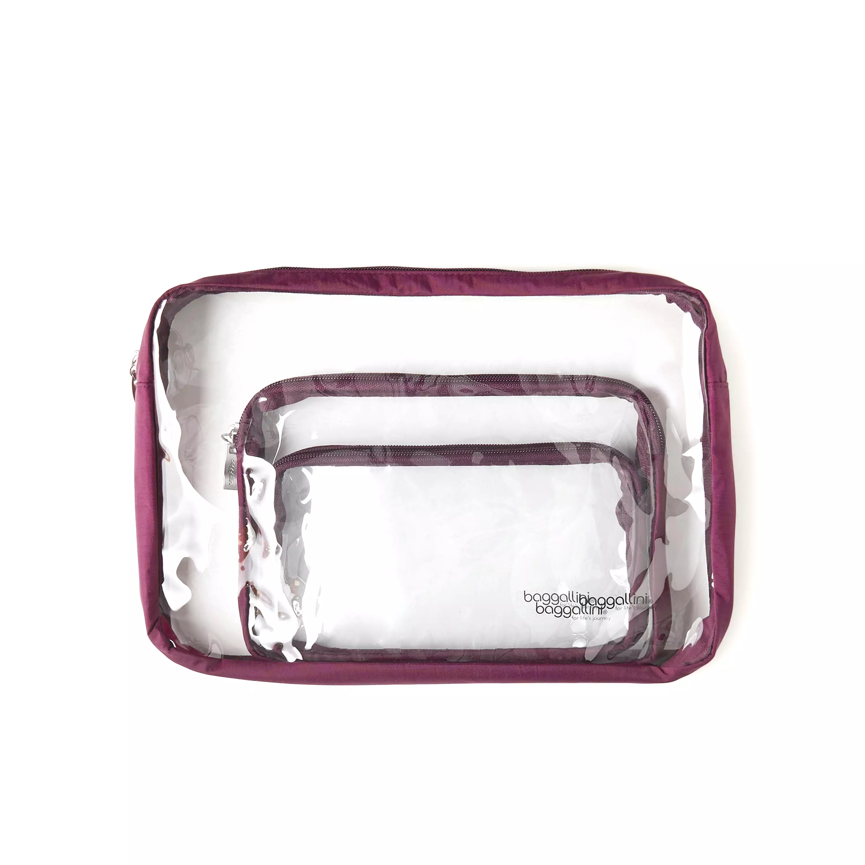 Clear Travel Pouches