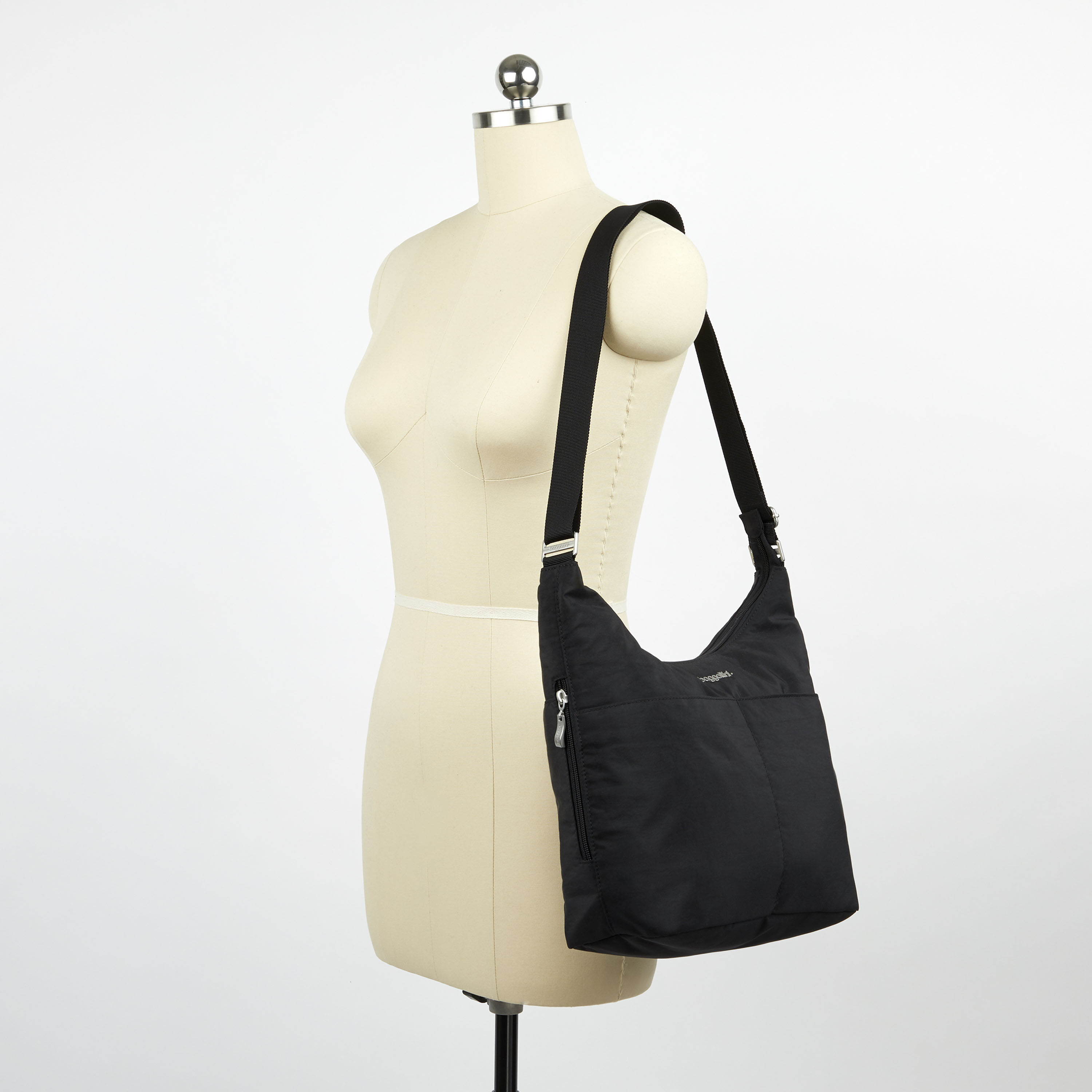 Hobo Crossbody With RFID Wristlet