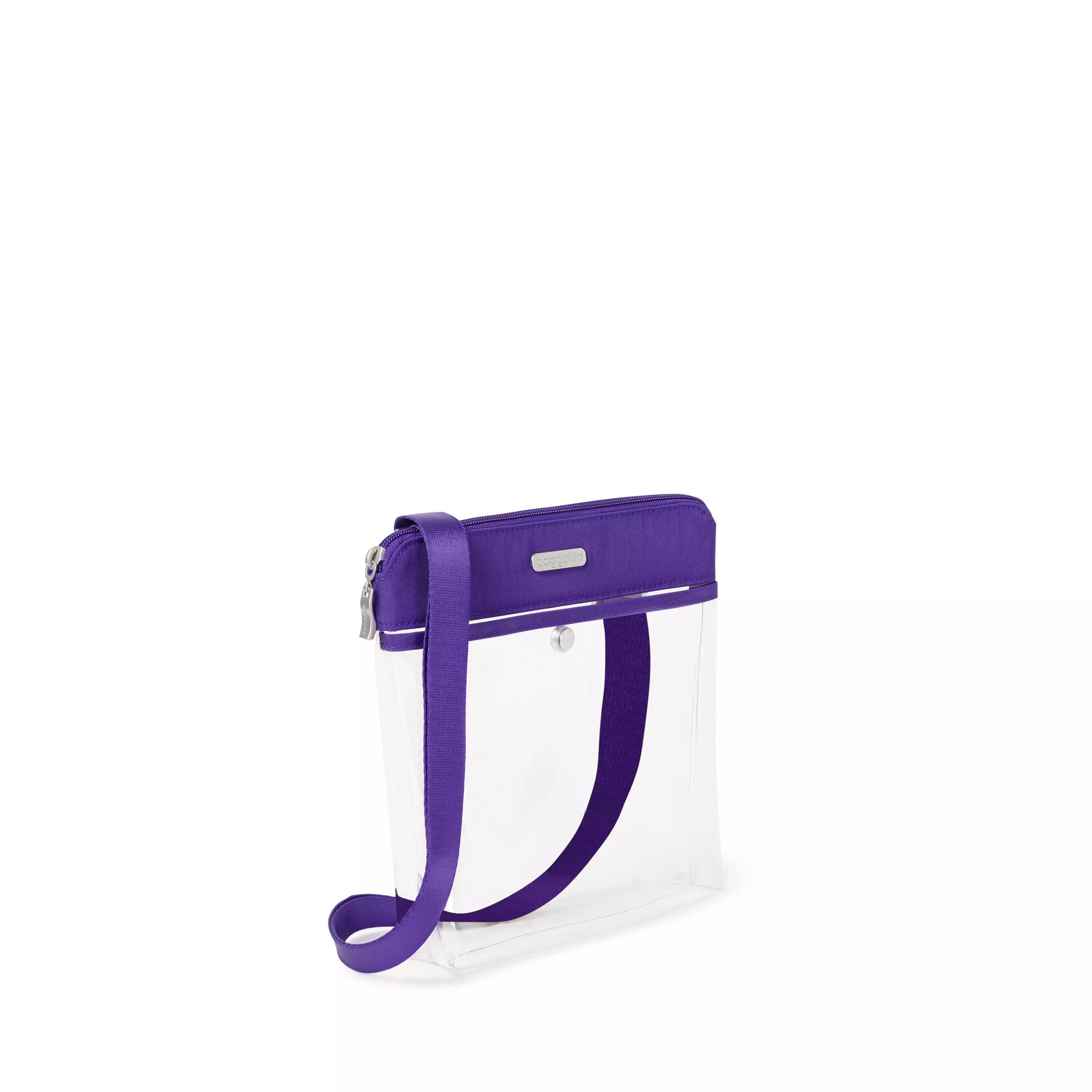 Clear Pocket Crossbody