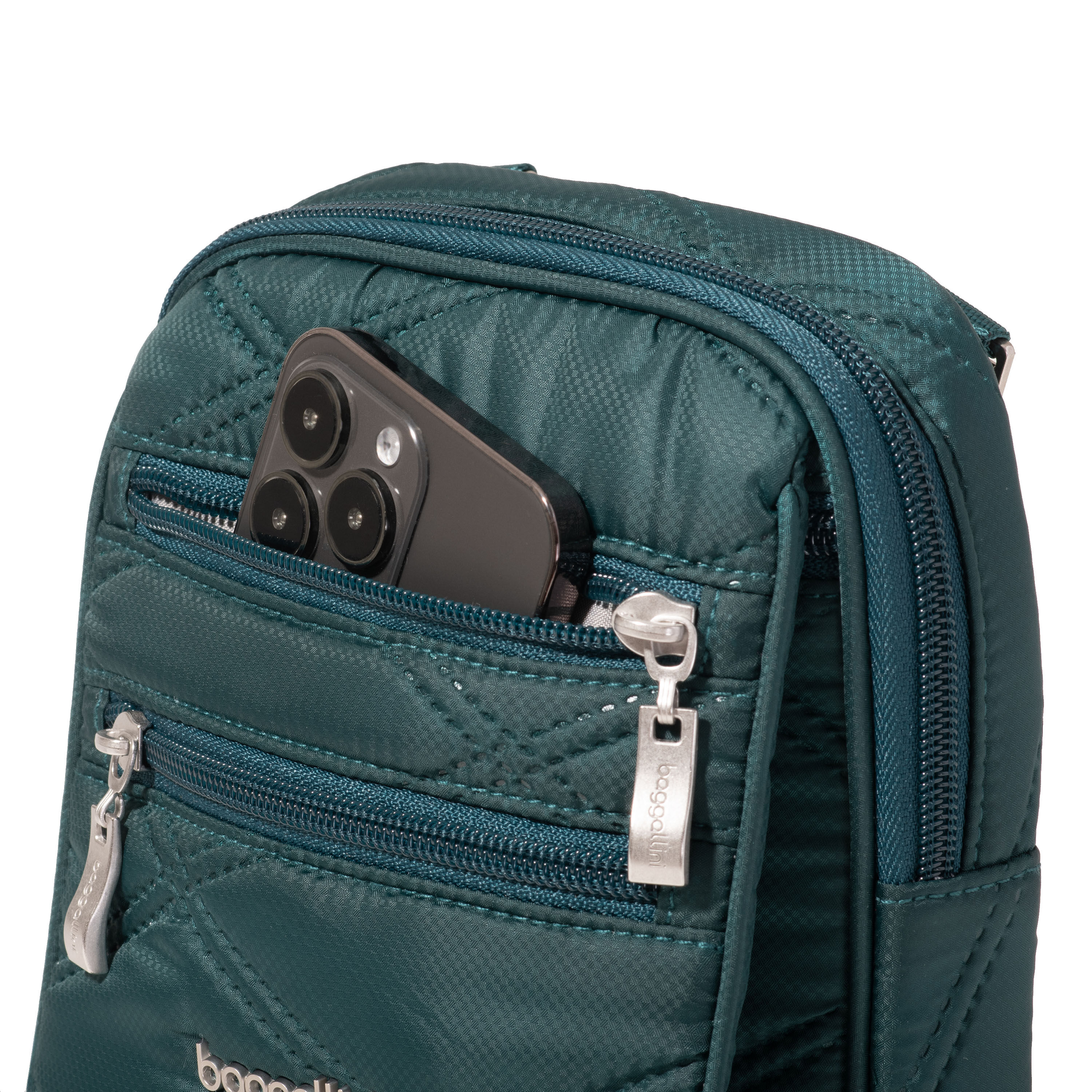 RFID Journey Crossbody Bag