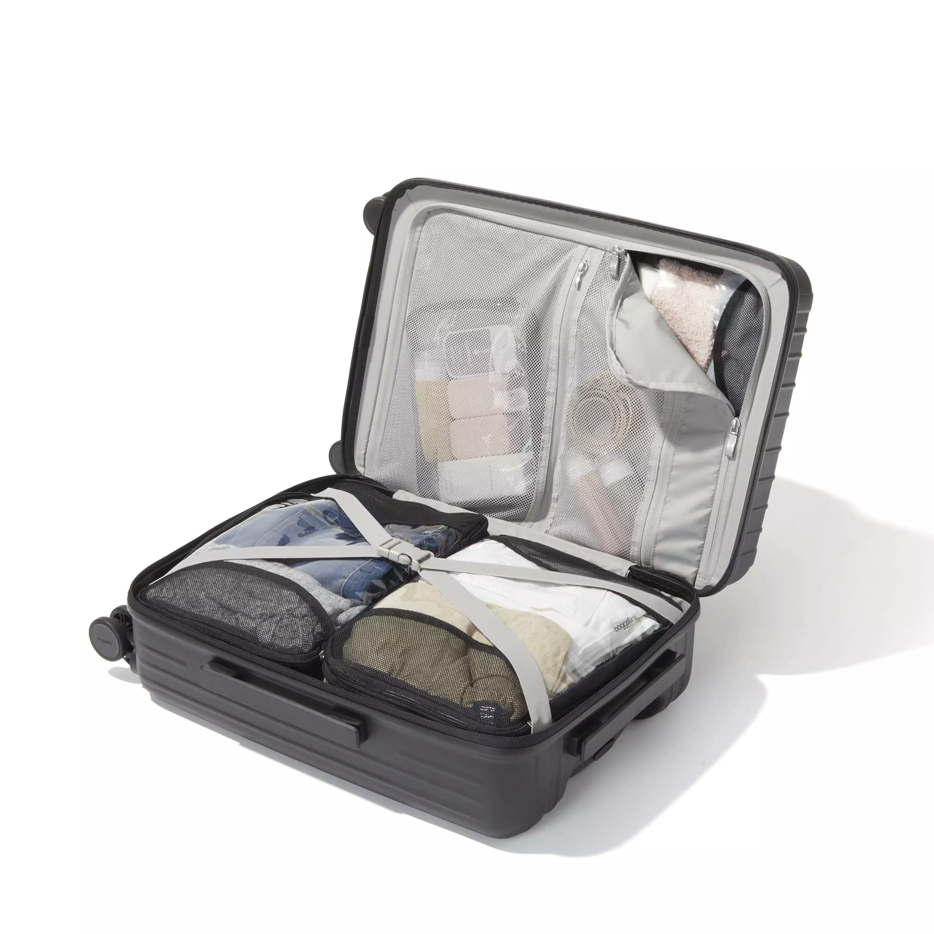 22" 4 Wheel Hardshell Carry On