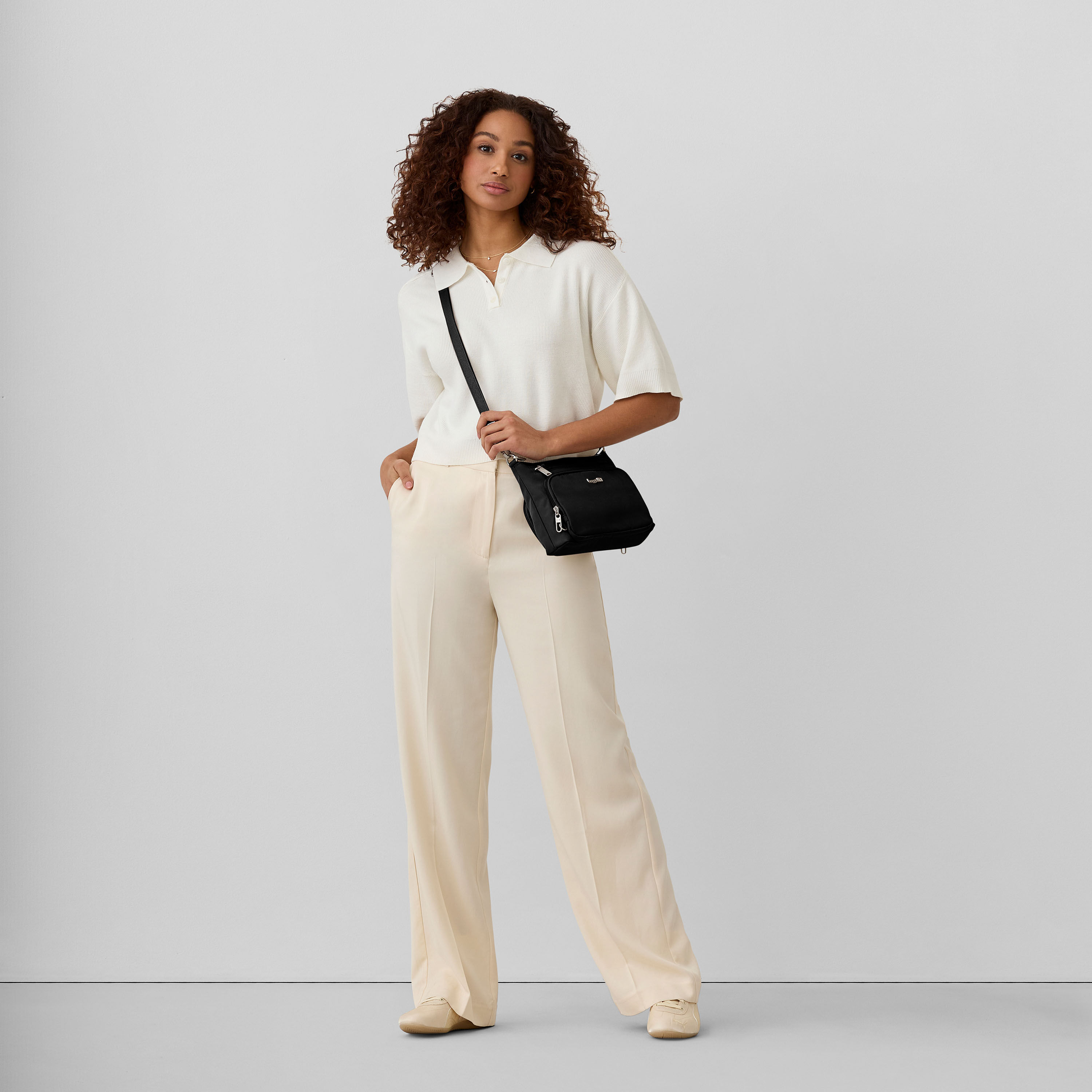 Securtex&reg; Anti-Theft Keepsake Crossbody Bag