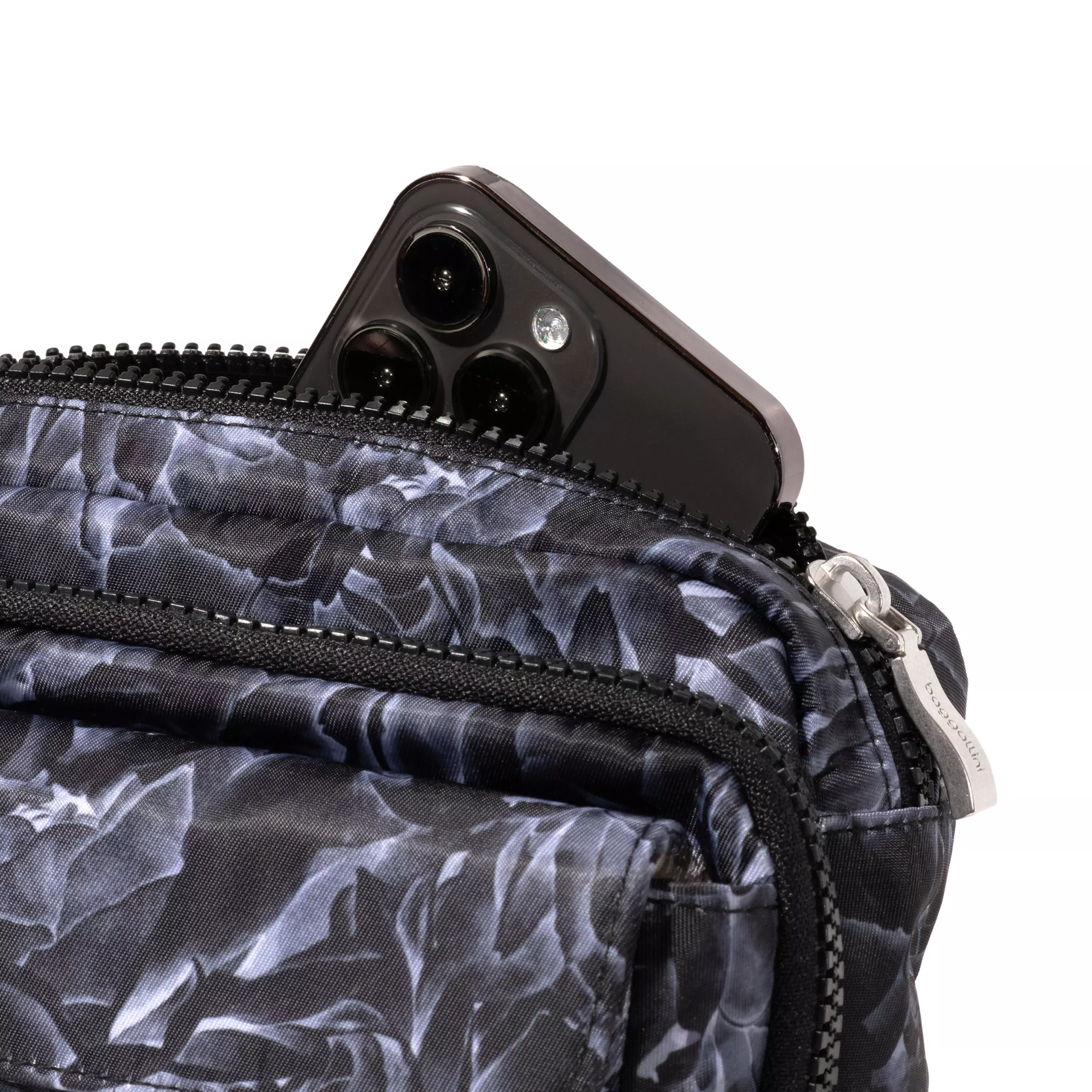 Modern Everywhere Double Zip Crossbody