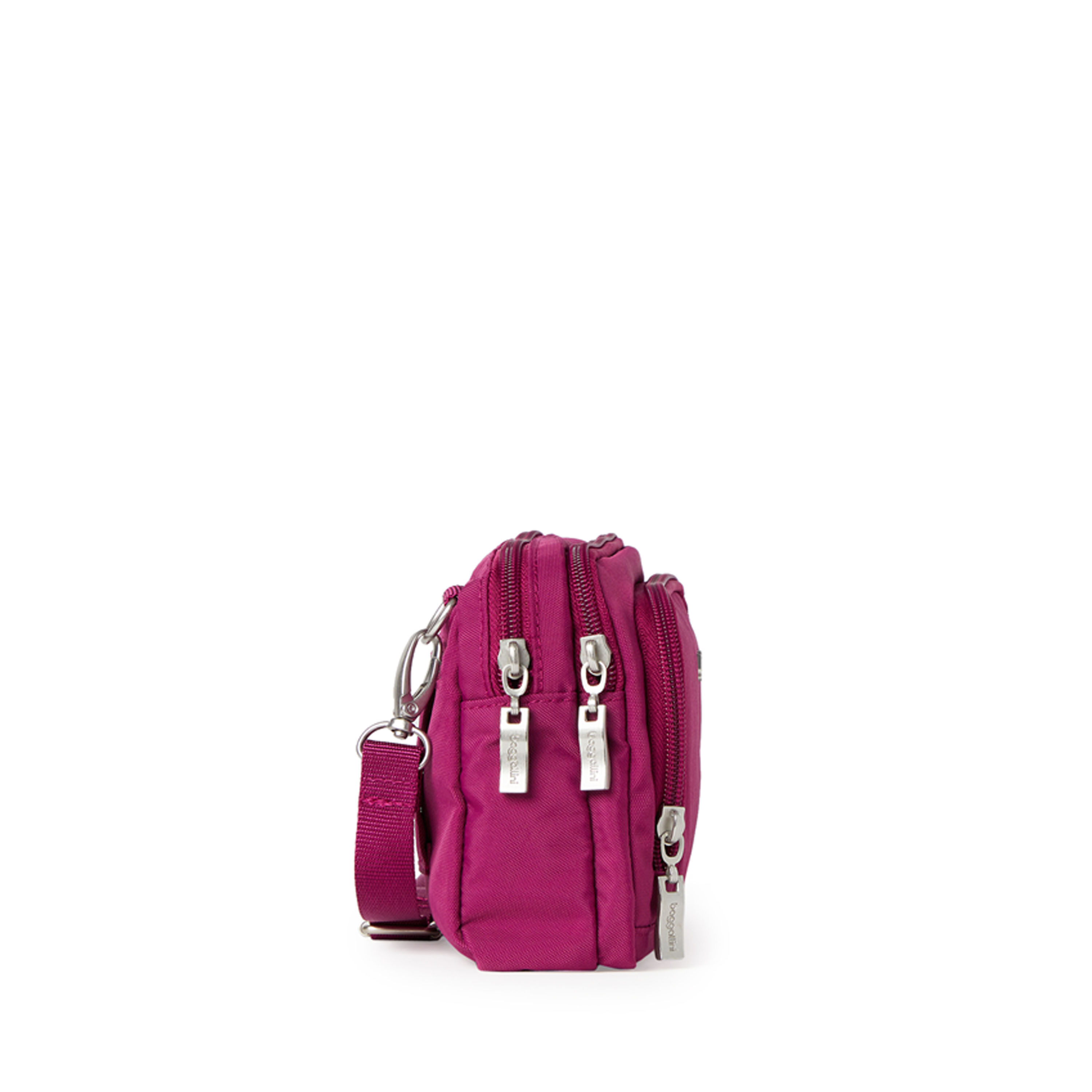 Triple Zip With Front Wallet