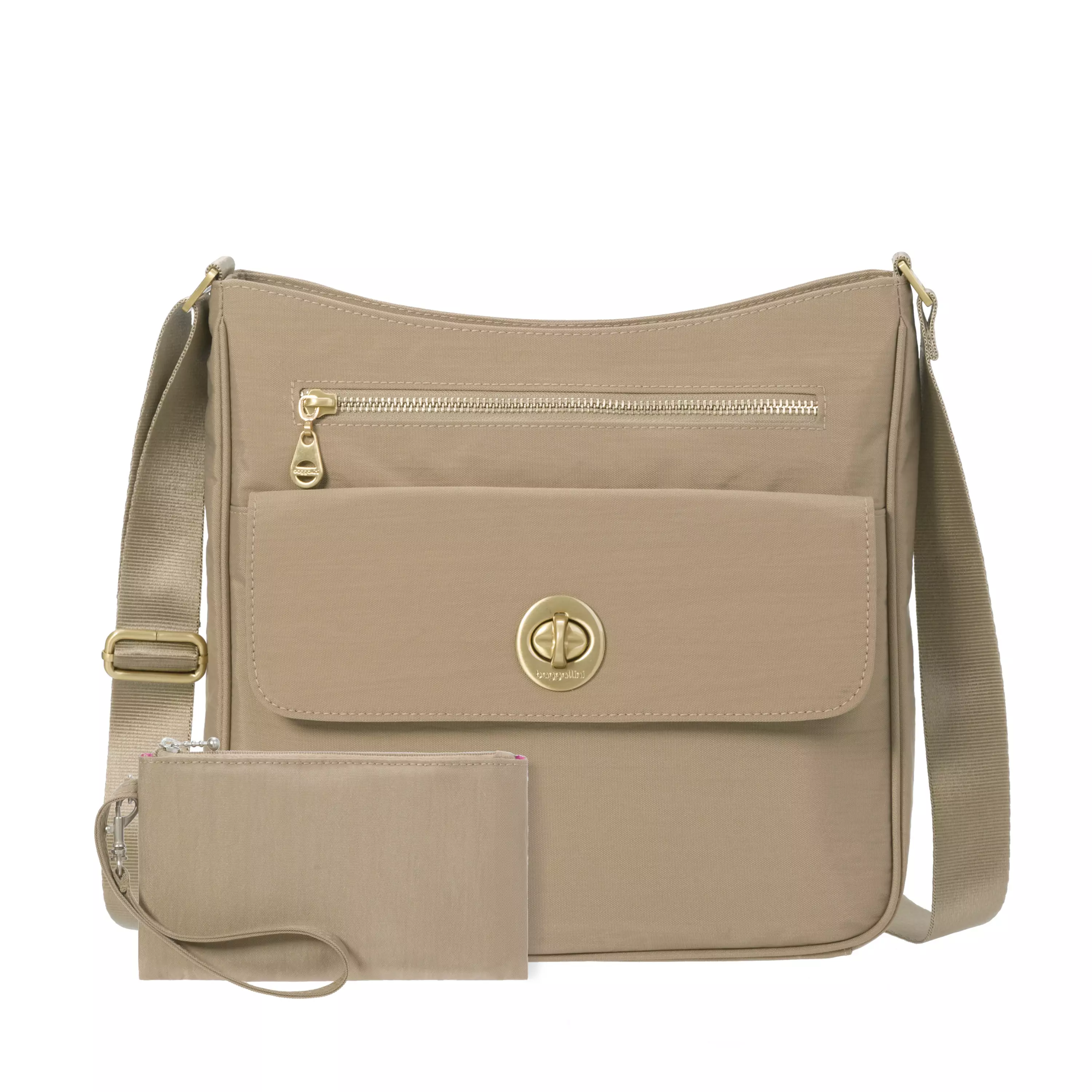 Antalya Top Zip Flap Crossbody Bag