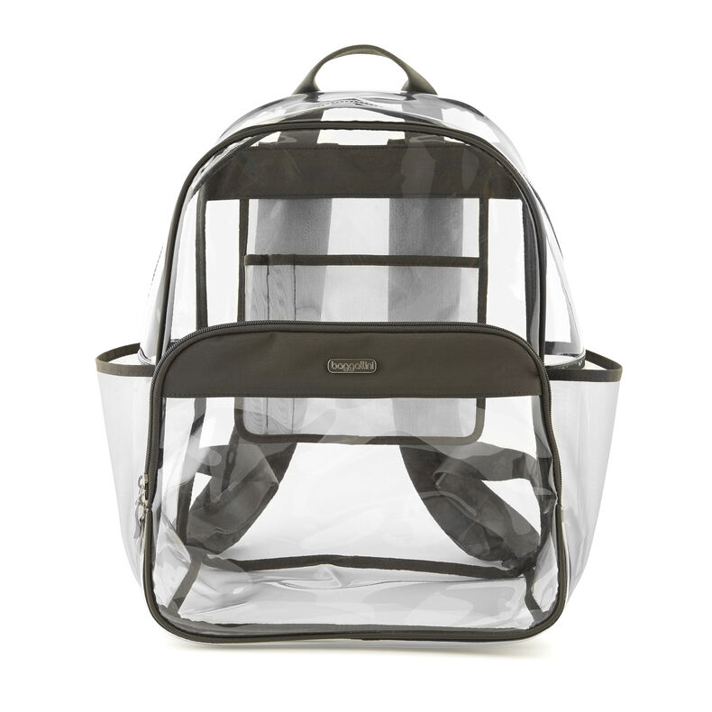 Clear Large Backpack
