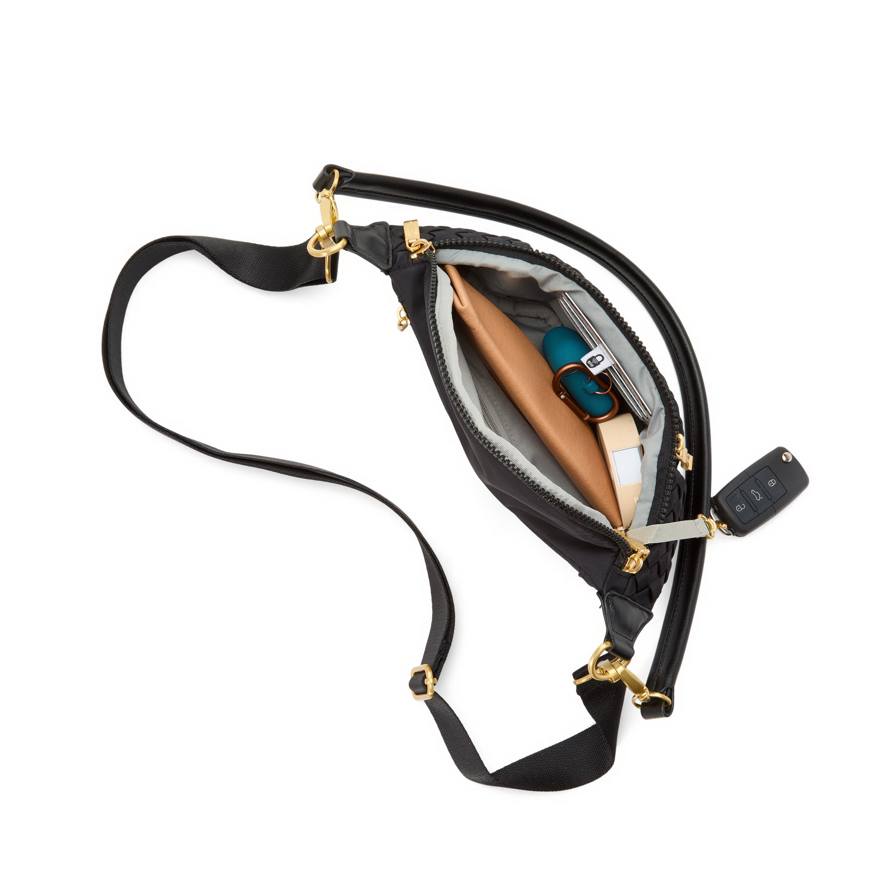 Stanton Woven Mini Crossbody