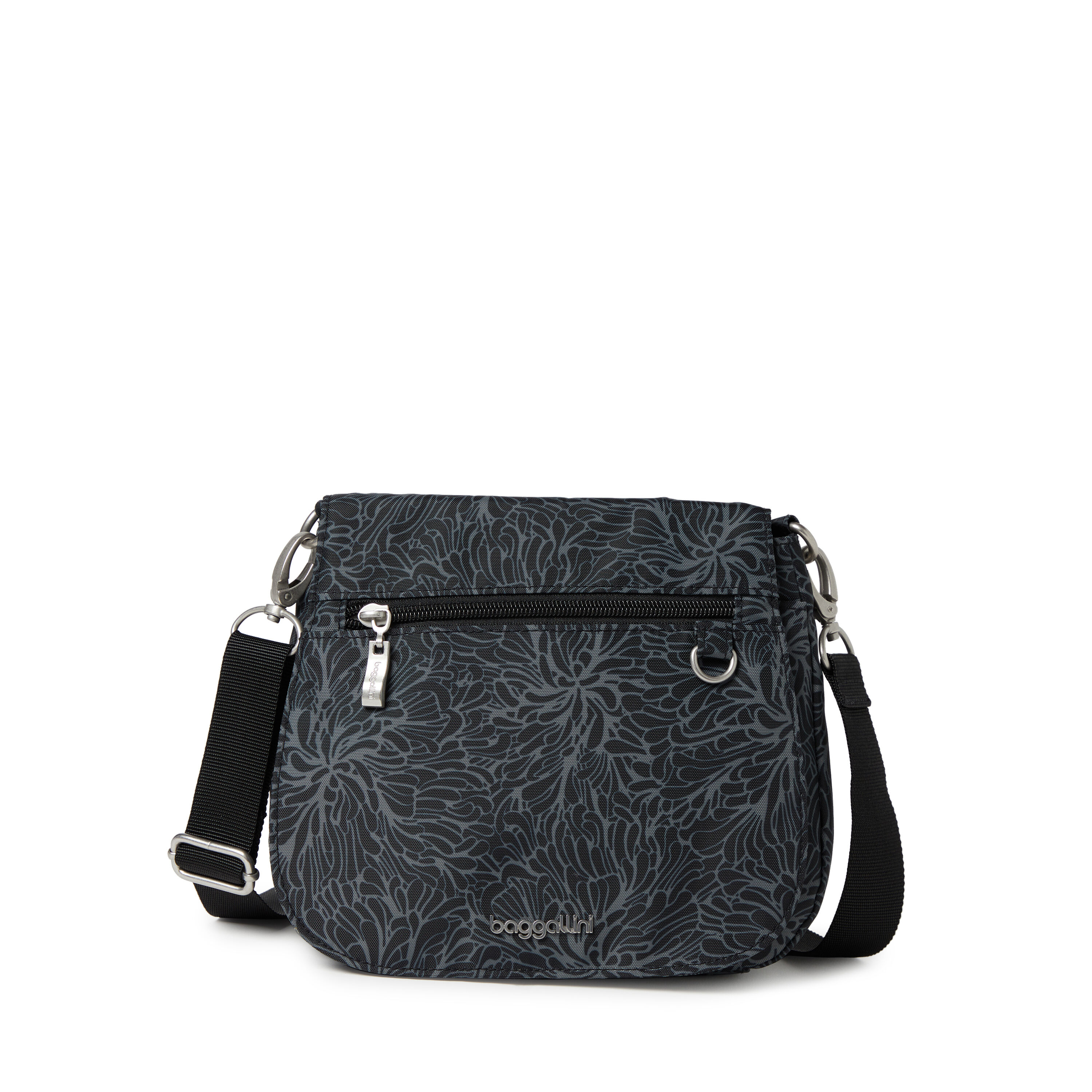 Flap Zip Crossbody