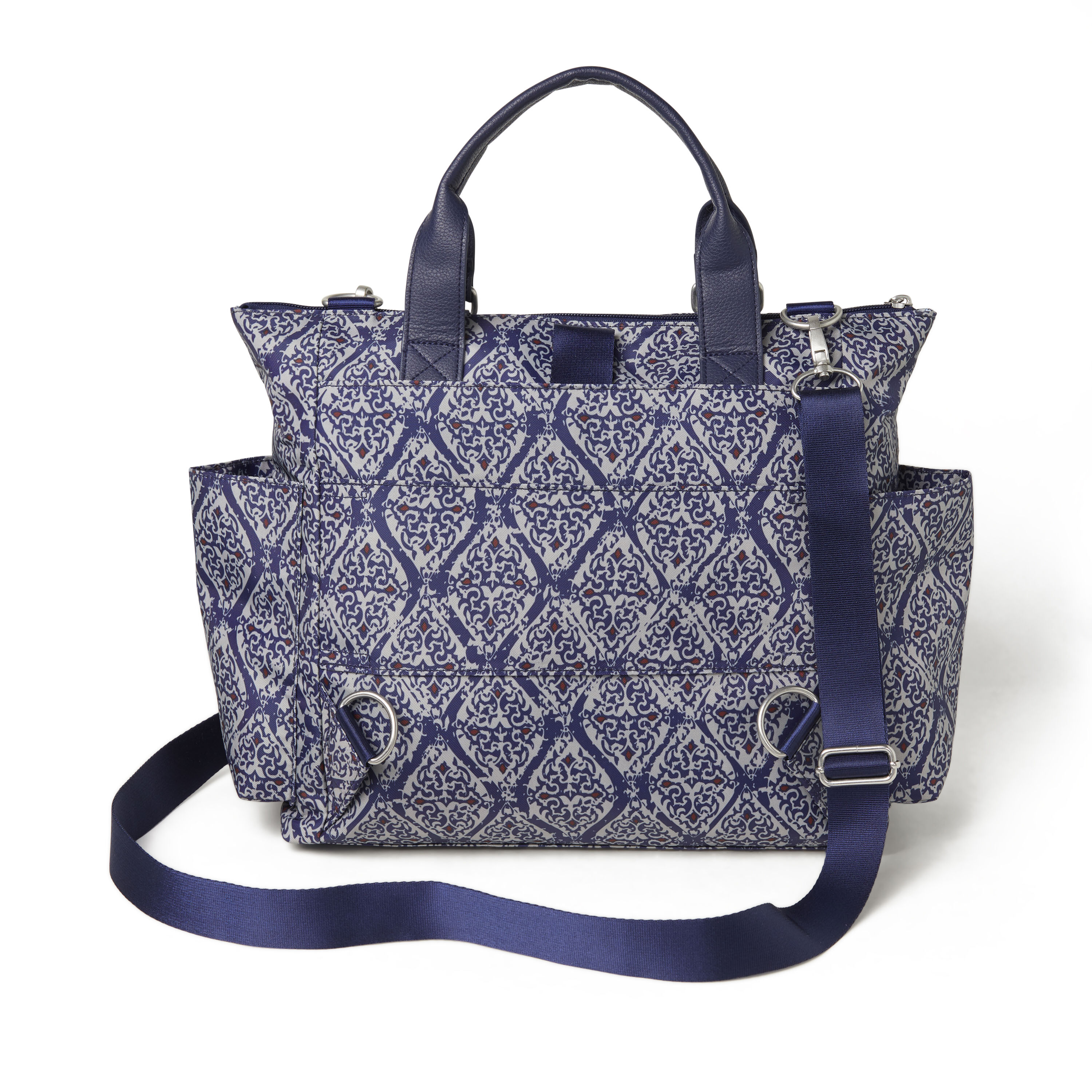 3-In-1 Convertible Backpack With RFID Phone Wristlet