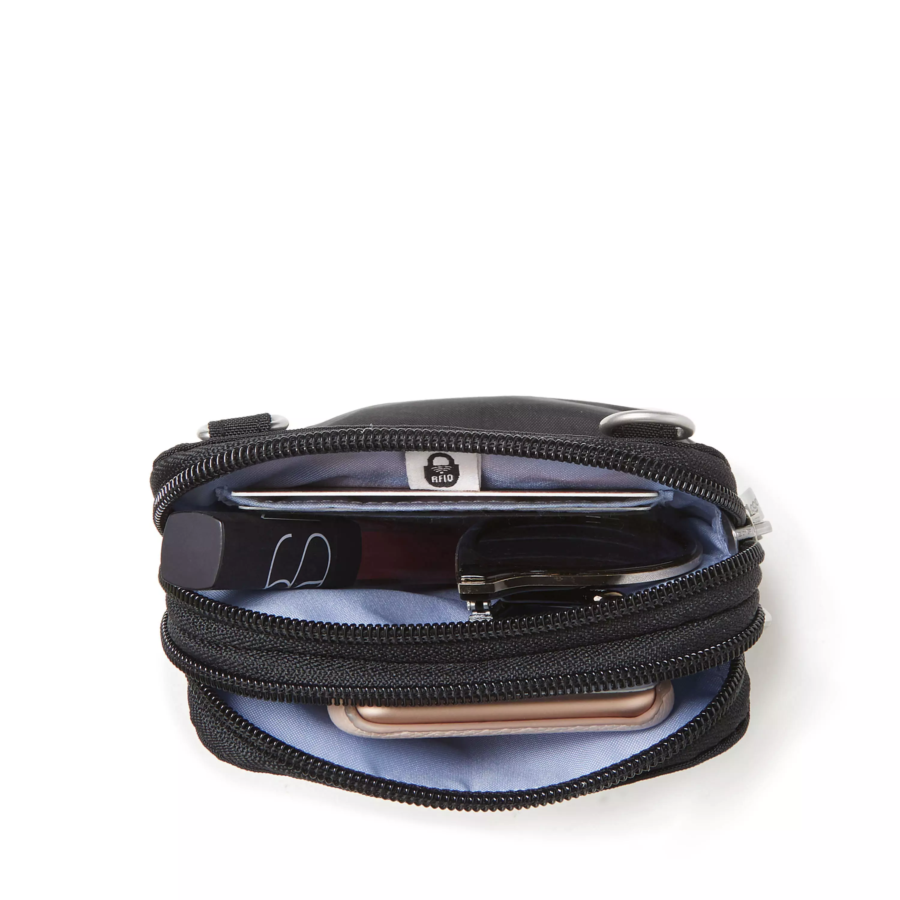 True Classic Take Two RFID Crossbody