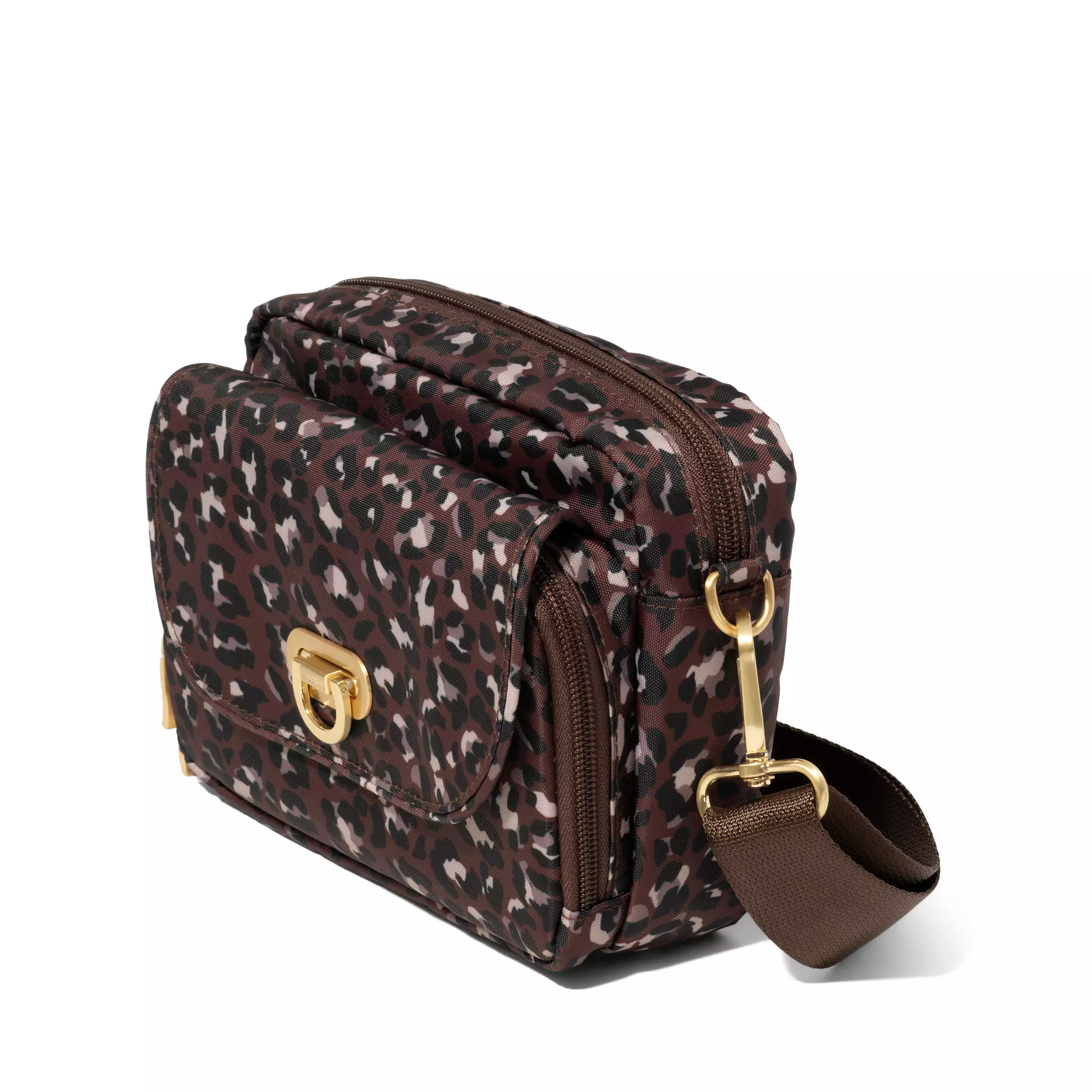 Coastal Flip Lock Camera Bag Crossbody