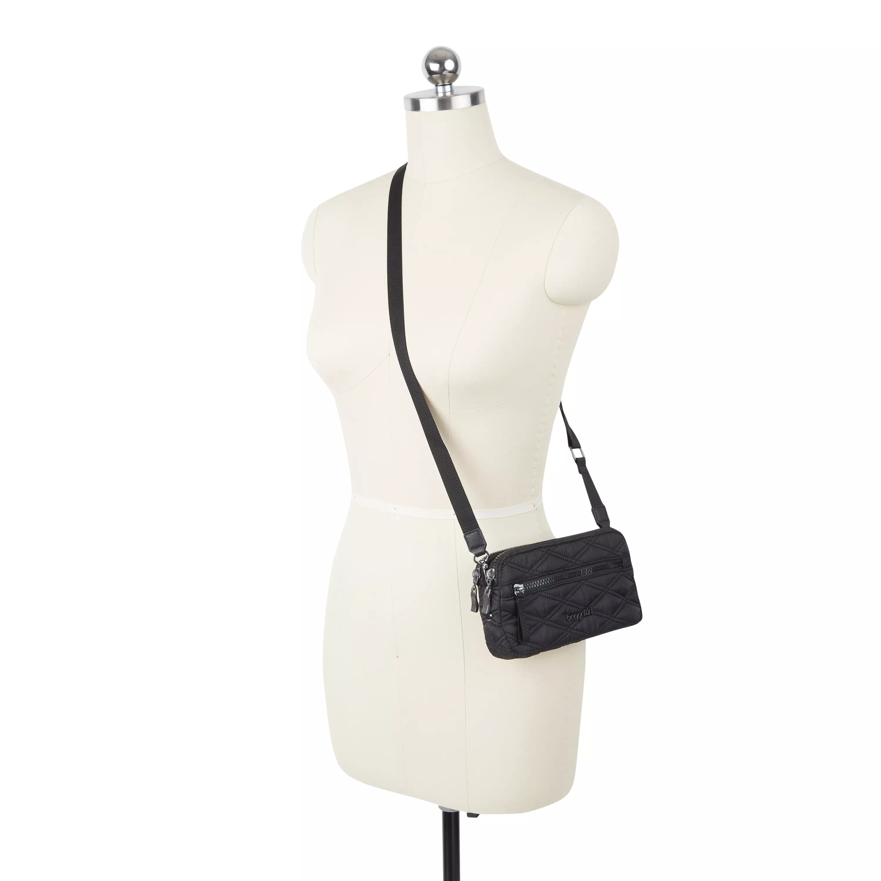 Quilted Mini Crossbody