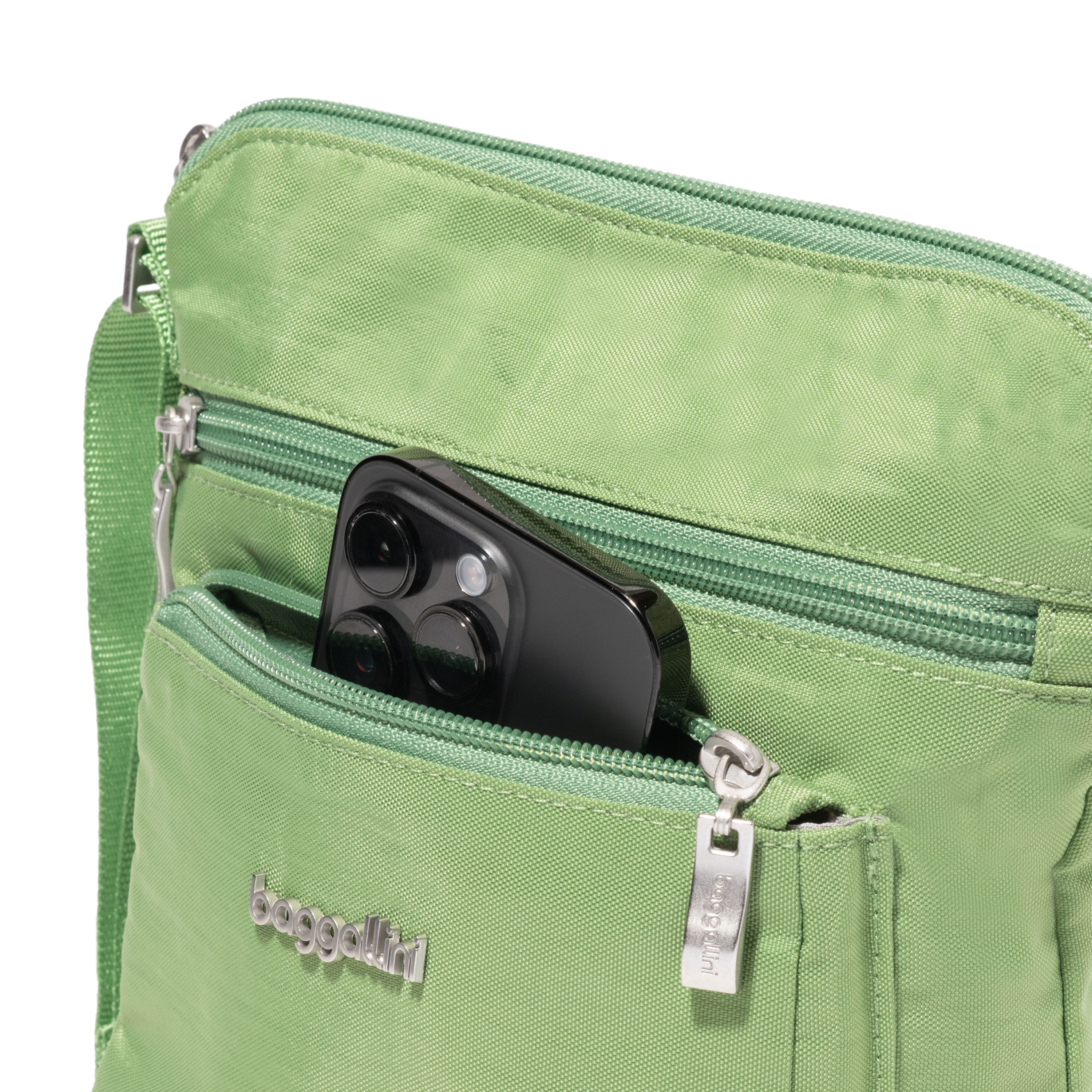 Pocket Crossbody With RFID