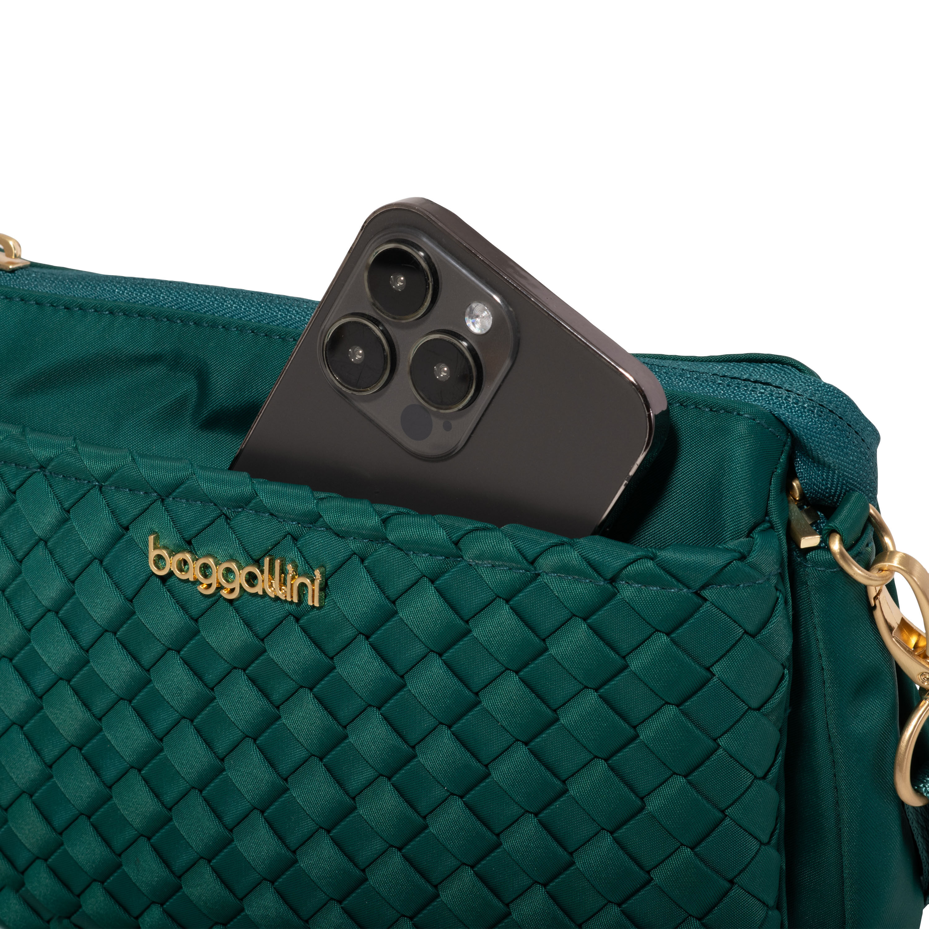 Perry  Woven Crossbody