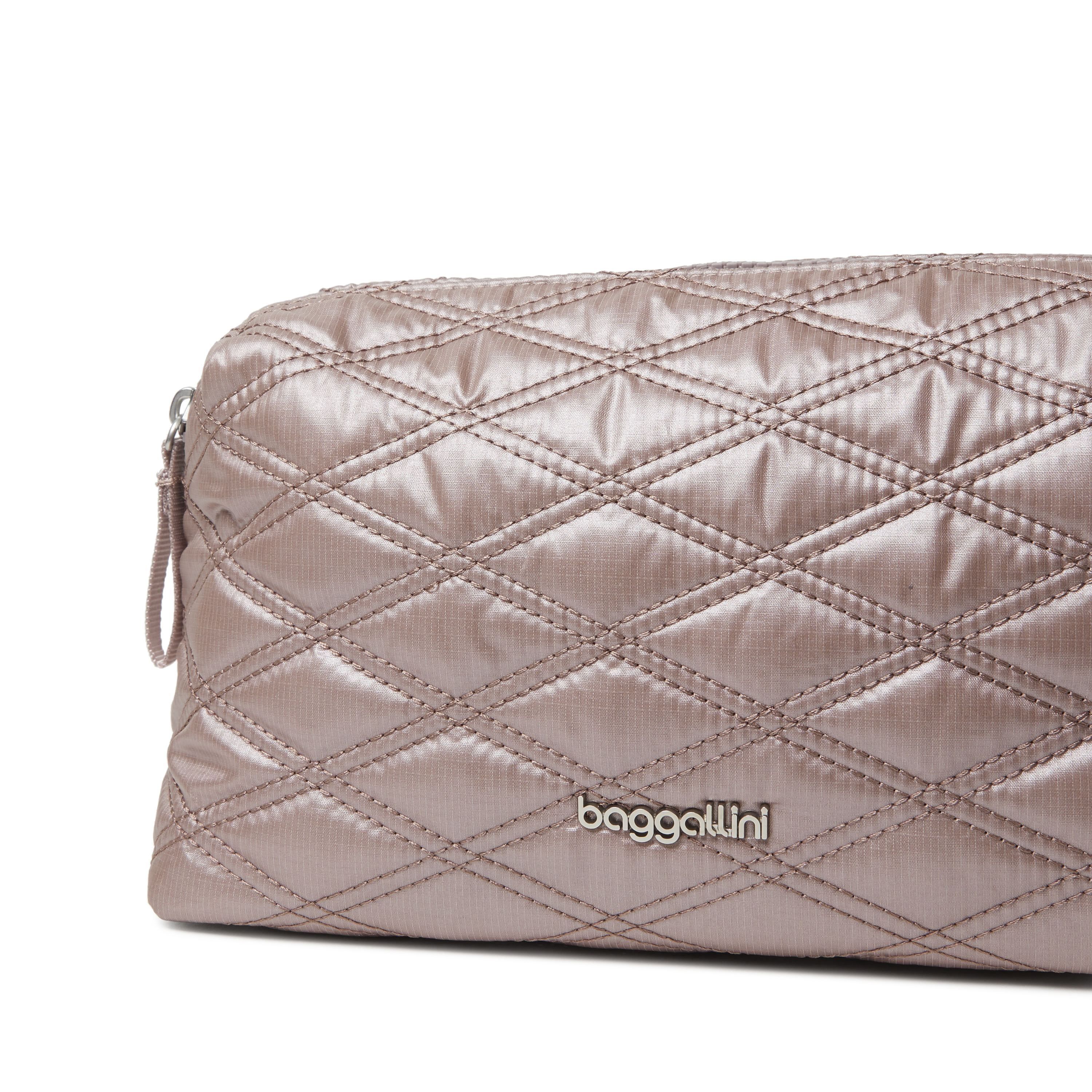 Quilted Cosmetic Case
