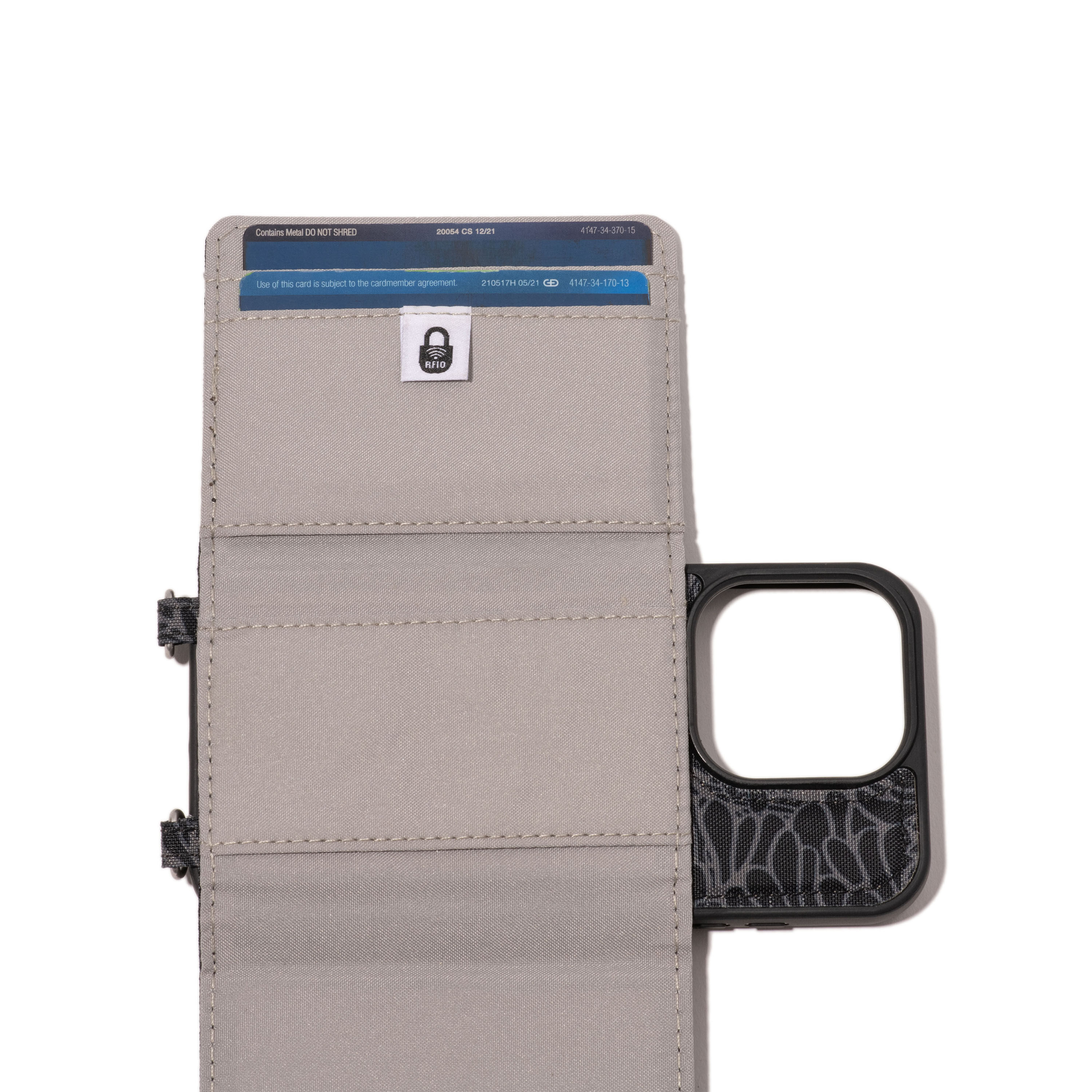 On The Go iPhone Card Case Crossbody