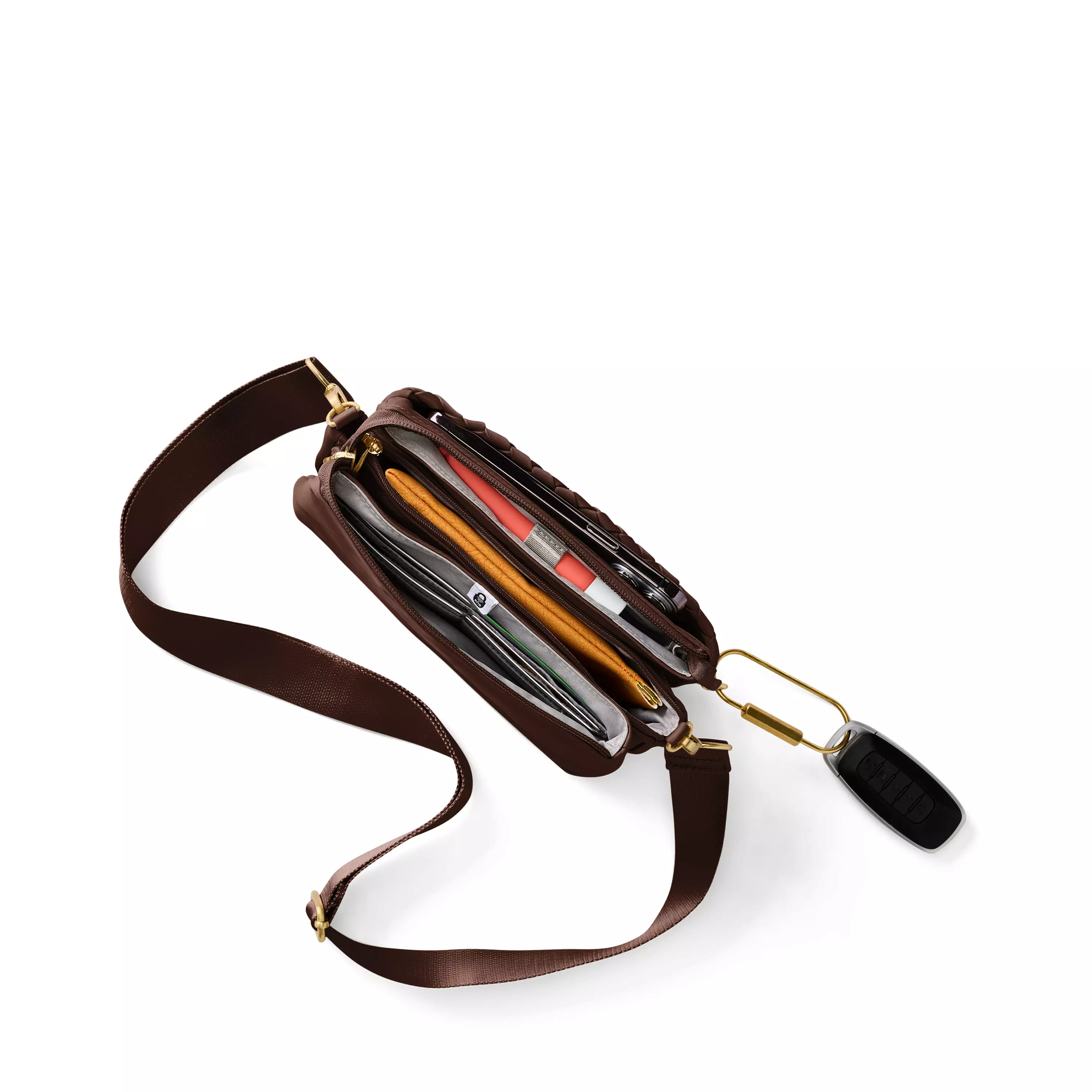 Perry  Woven Crossbody