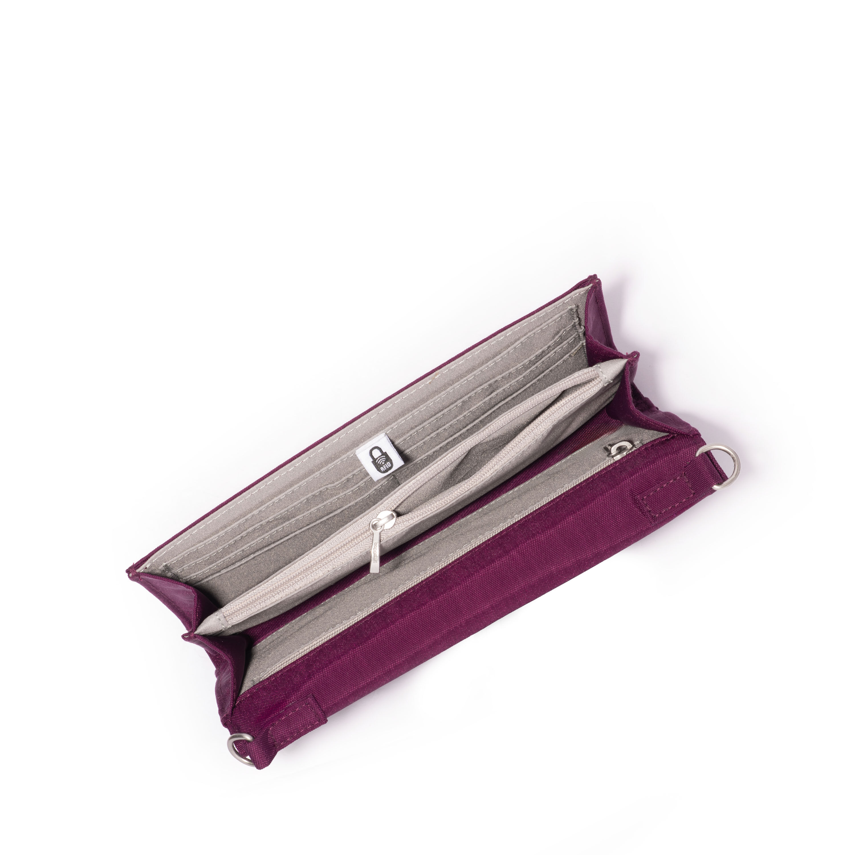 Coastal Flip Lock RFID Phone Wallet Crossbody