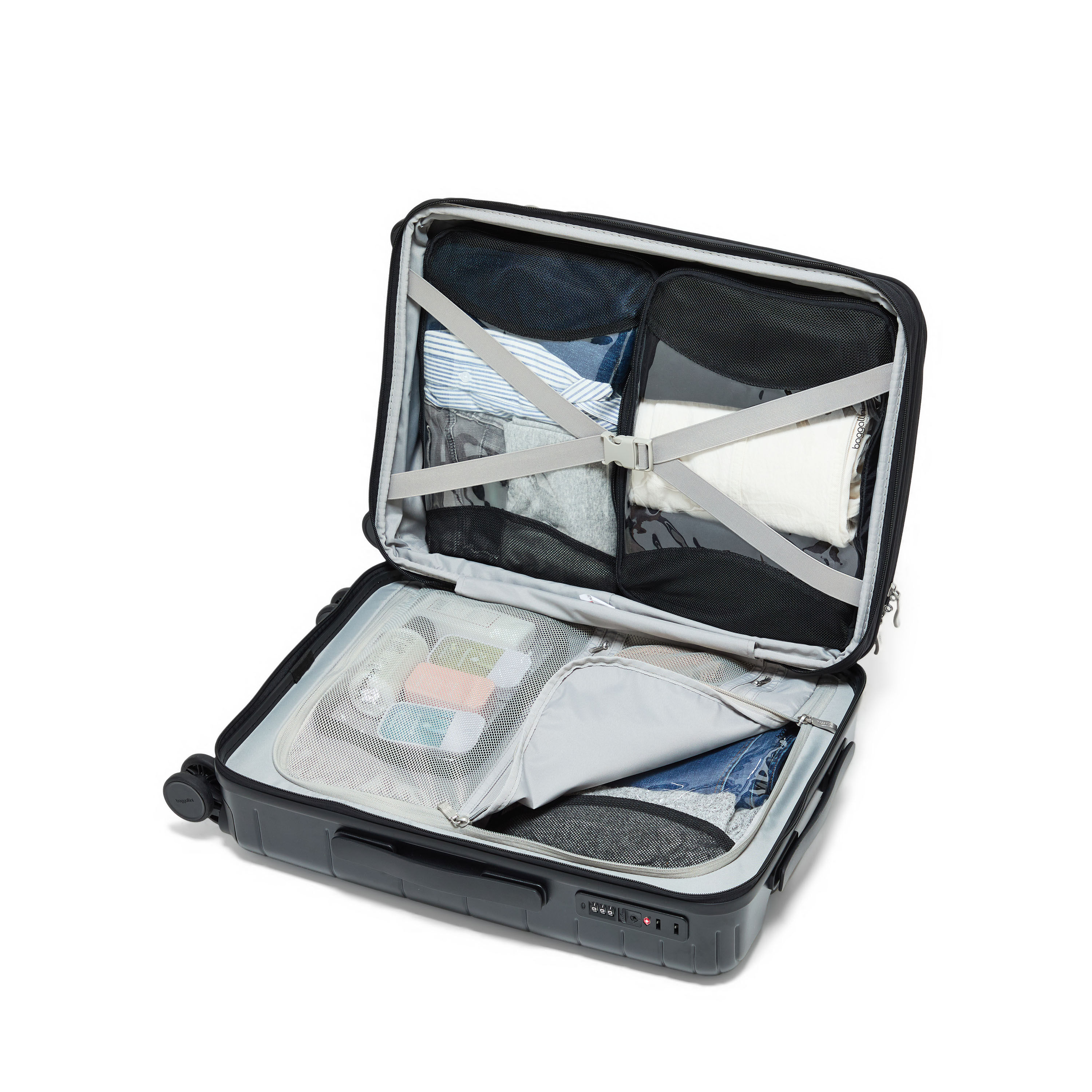 Set Wave 22" 4 Wheel Hybrid Carry-On