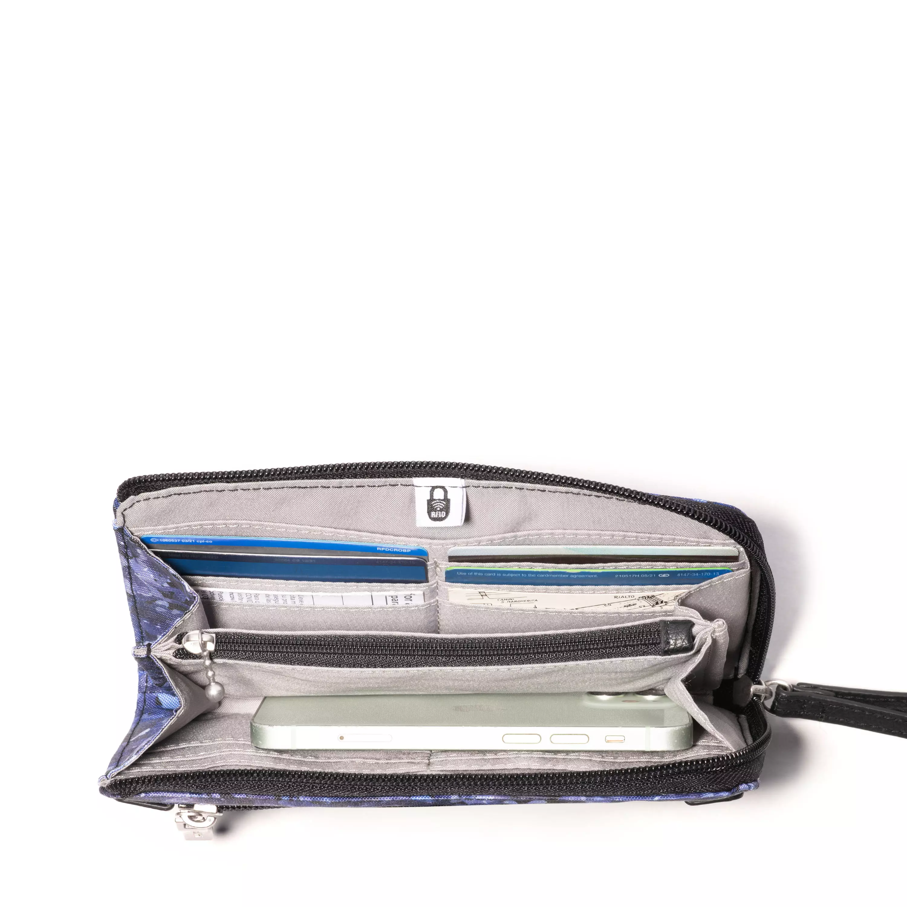 Zip Around Wallet