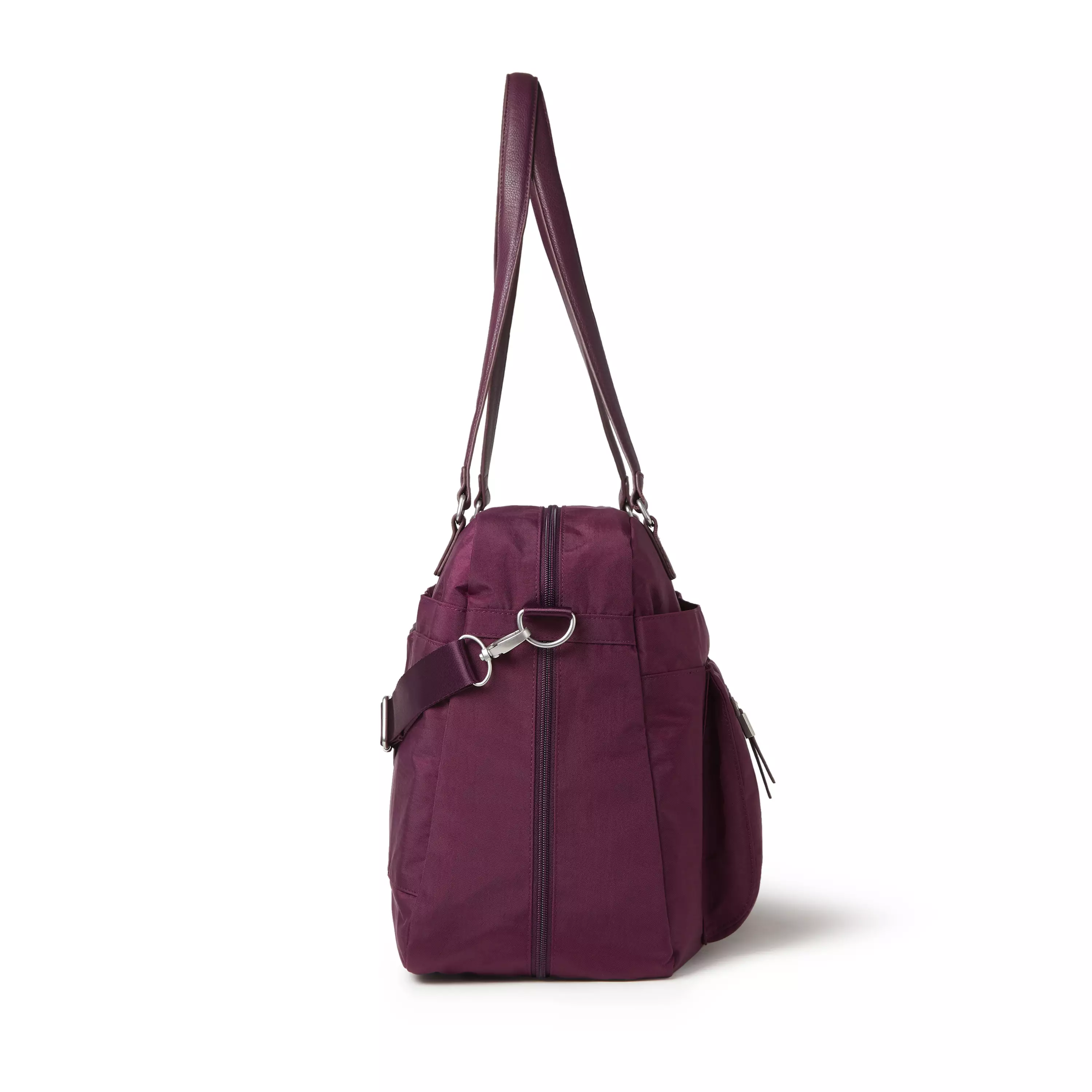 True Classic Overnight Expandable Laptop Tote