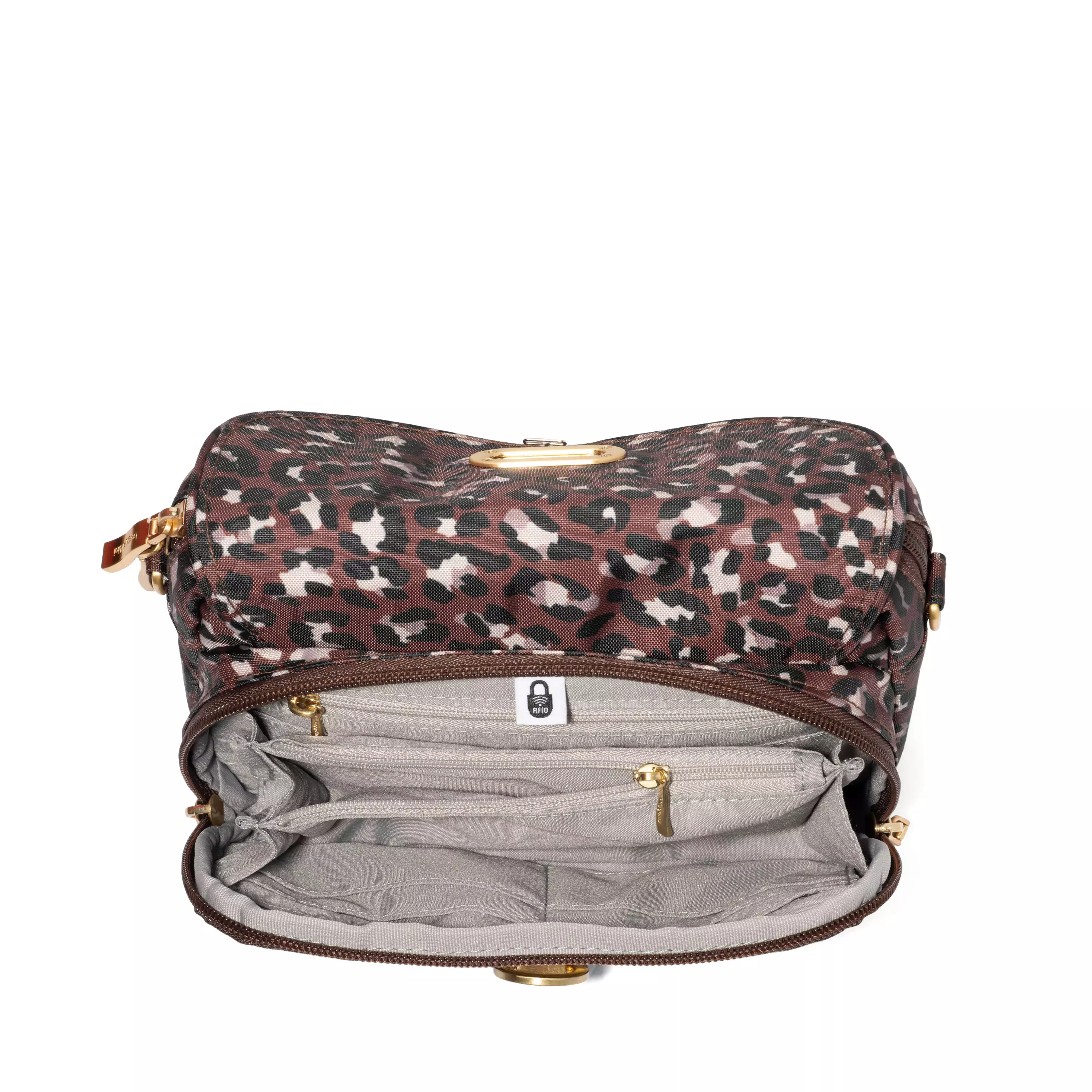 Coastal Flip Lock Camera Bag Crossbody