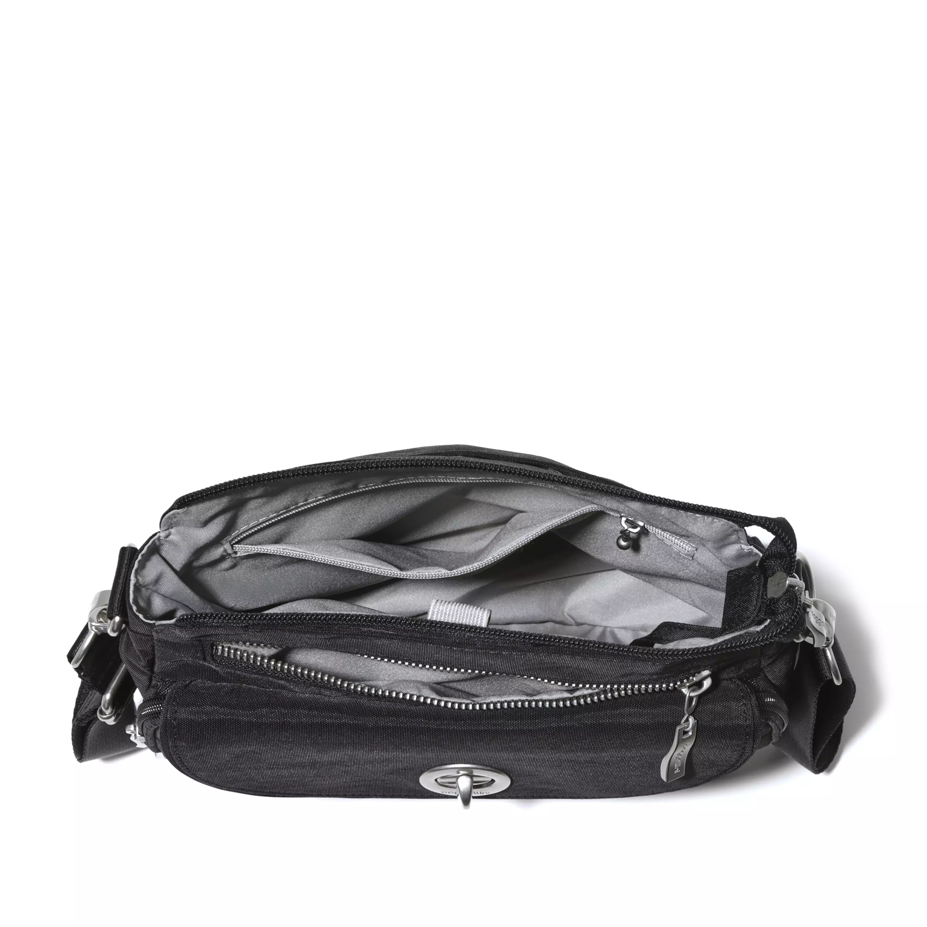 Calais Crossbody Bag with Braided Shoulder Strap