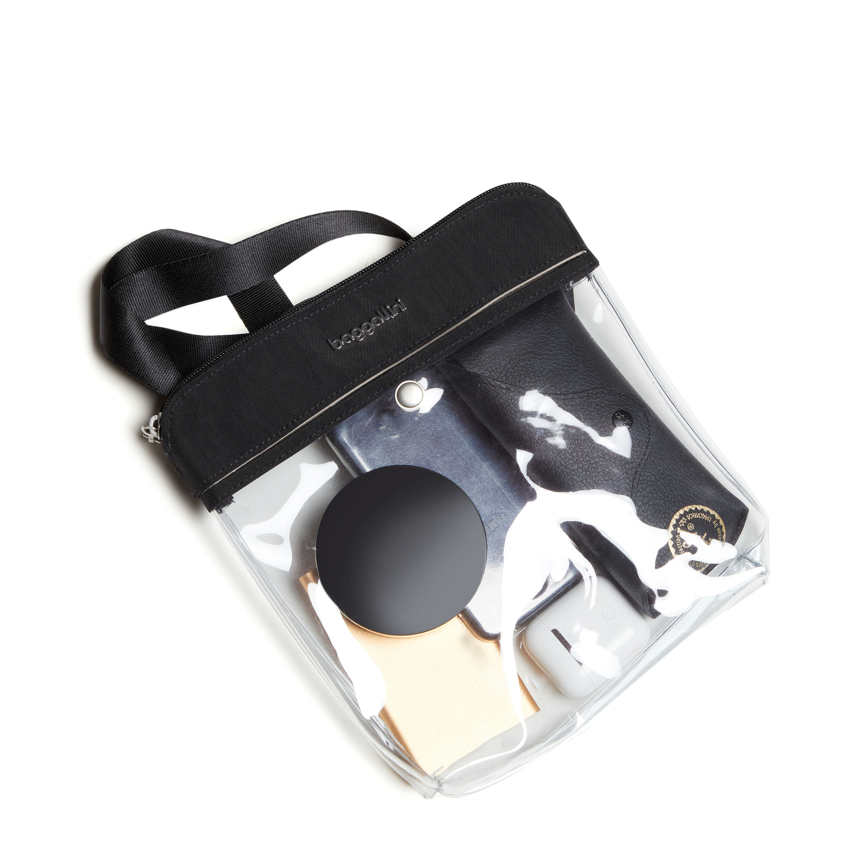 Clear Pocket Crossbody