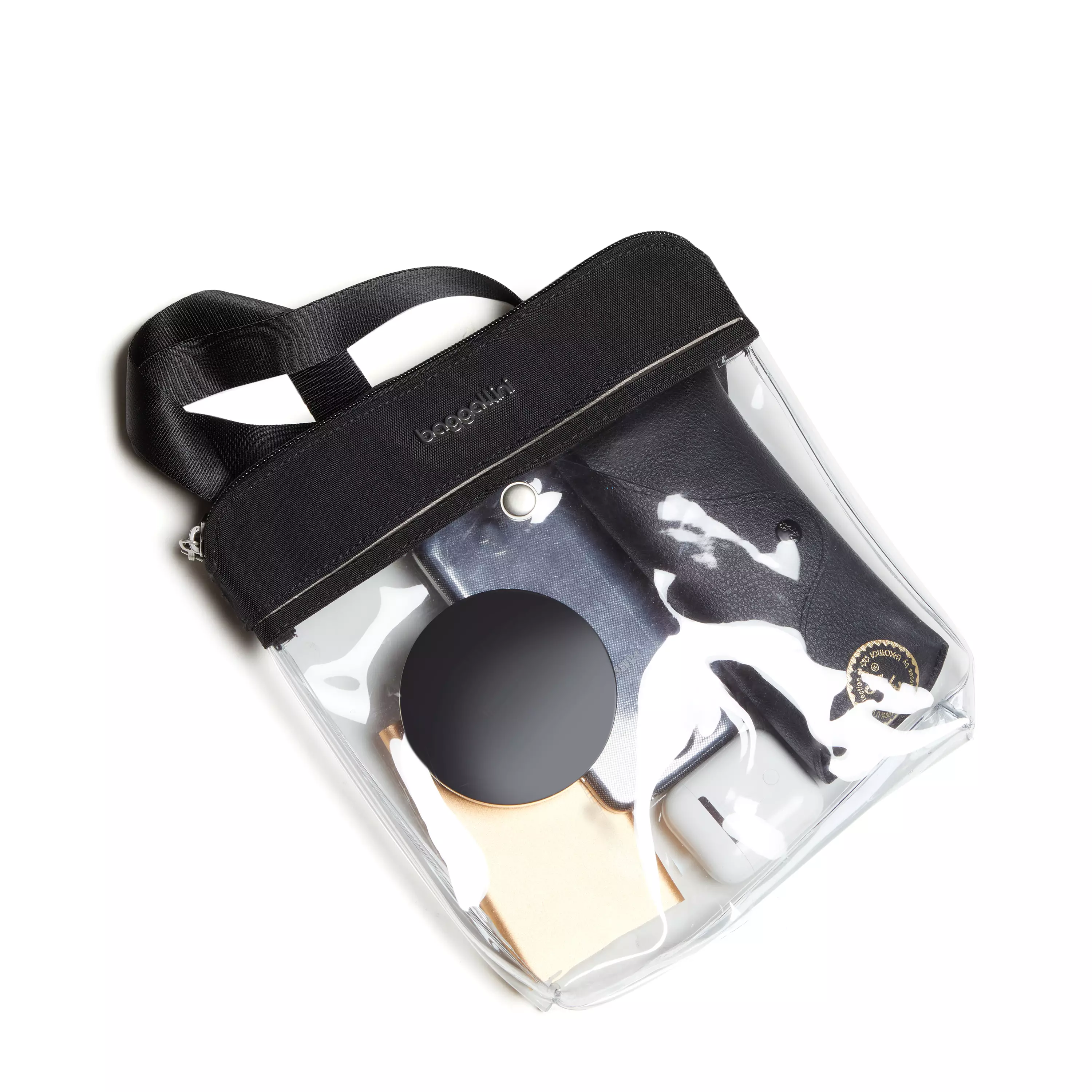Clear Pocket Crossbody