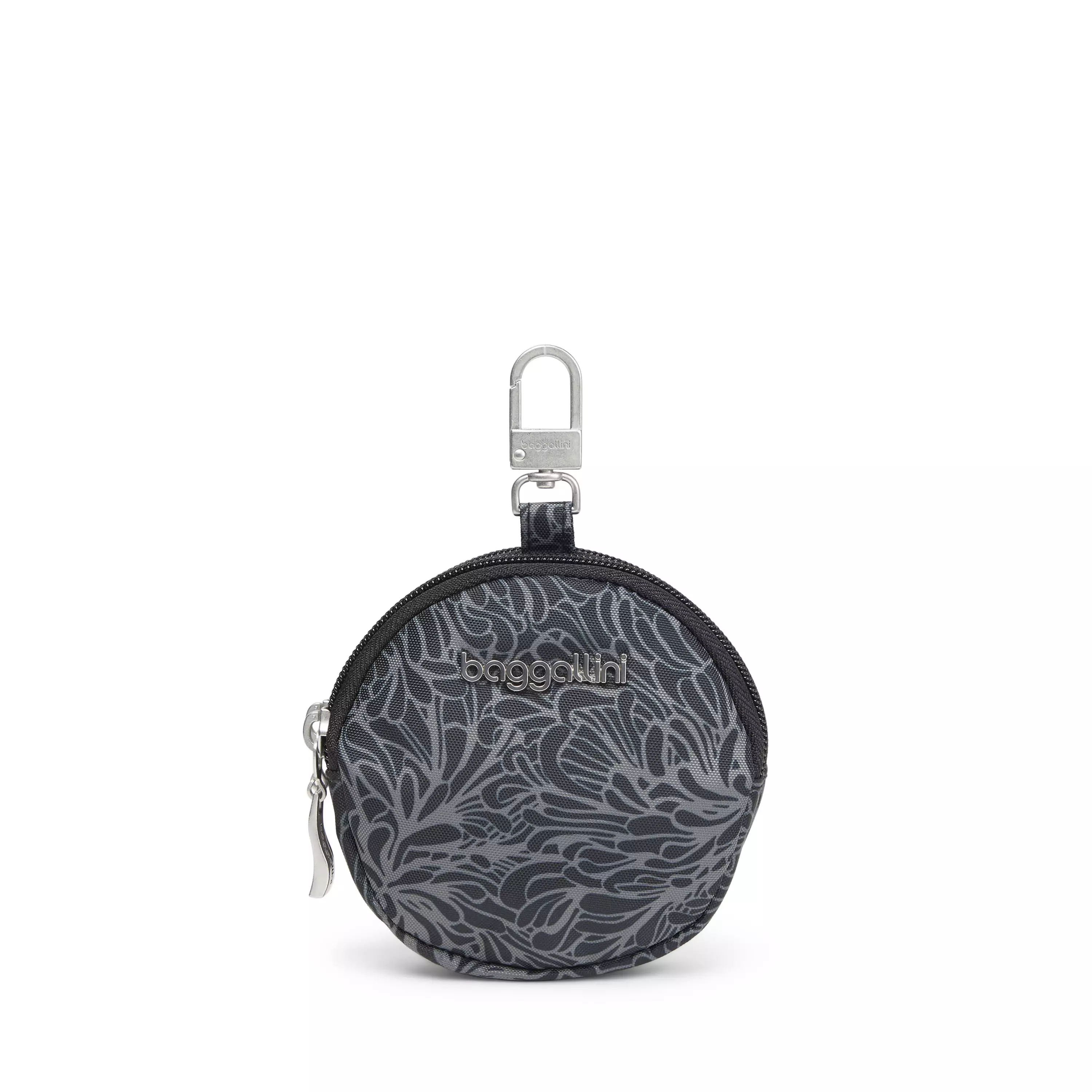 Round Double Zip Pouch