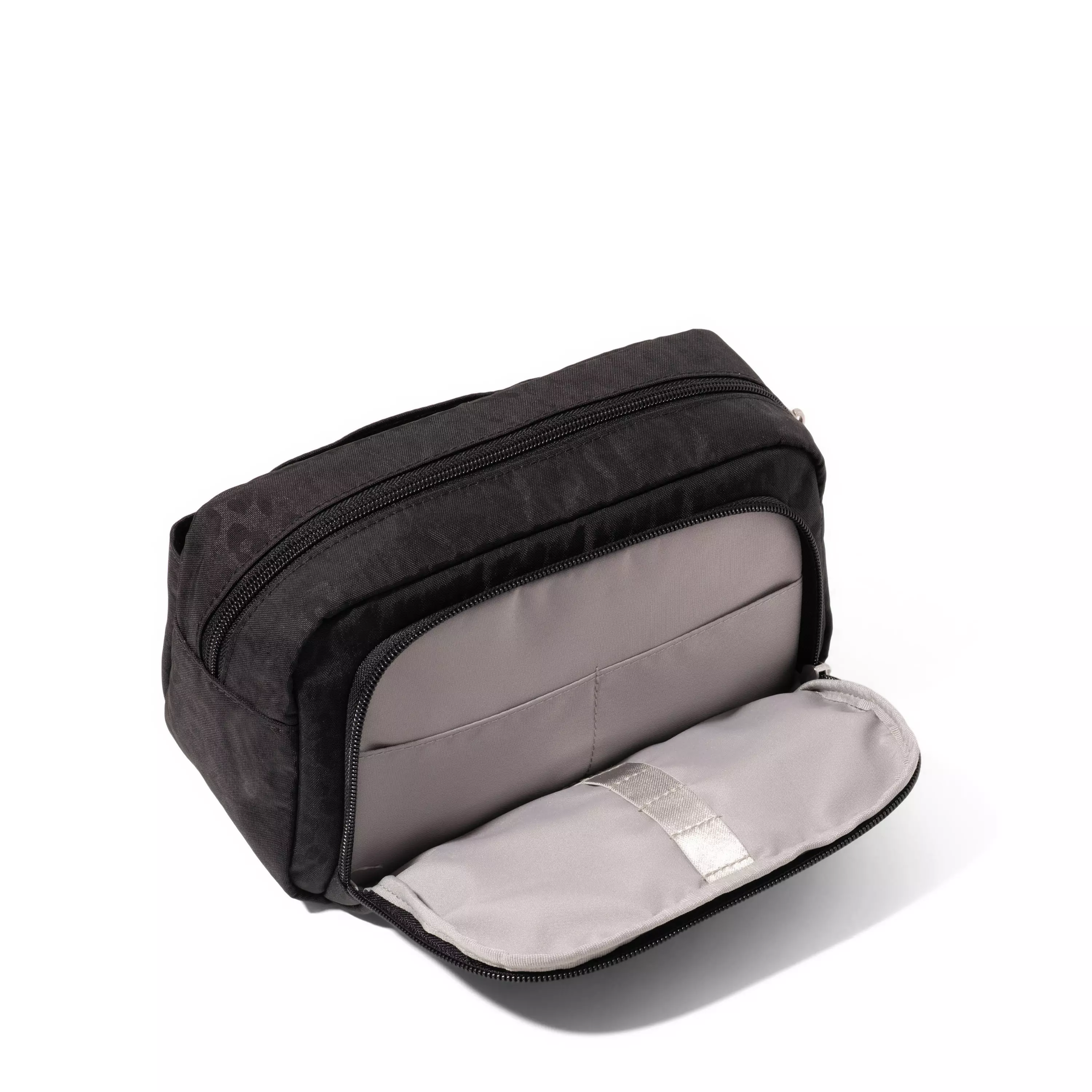 Pocket Cosmetic With Brush Organization