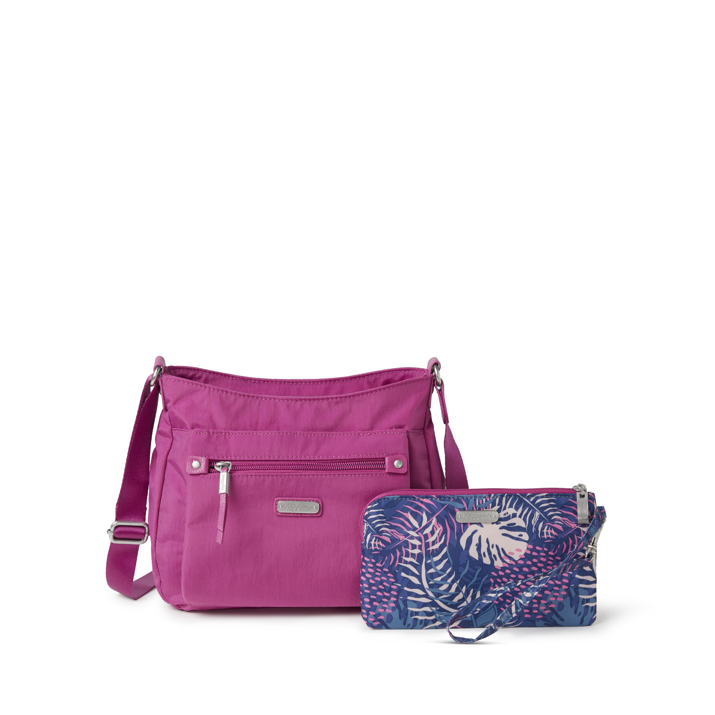 Uptown Bagg With RFID Phone Wristlet