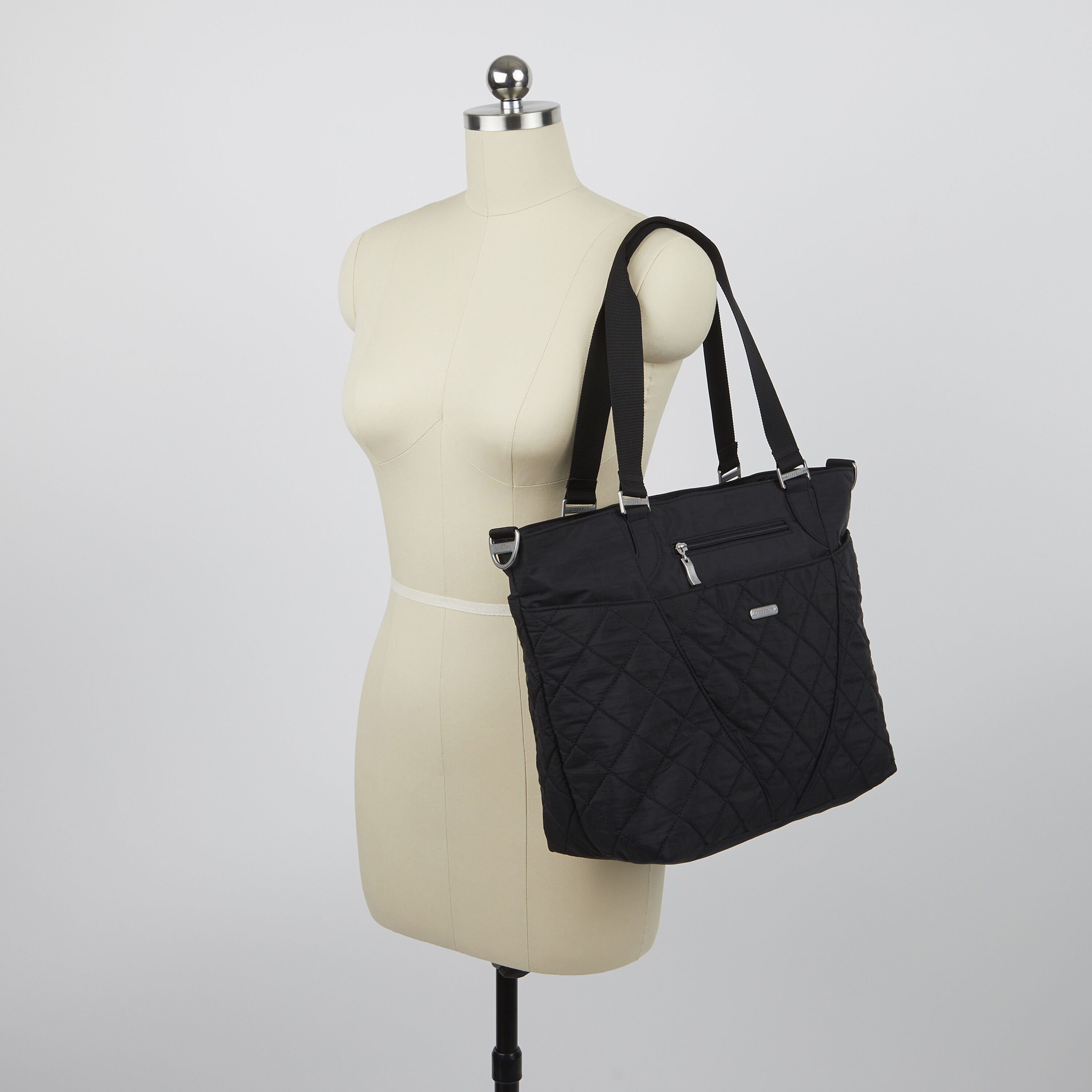 Quilted Avenue Tote Bag