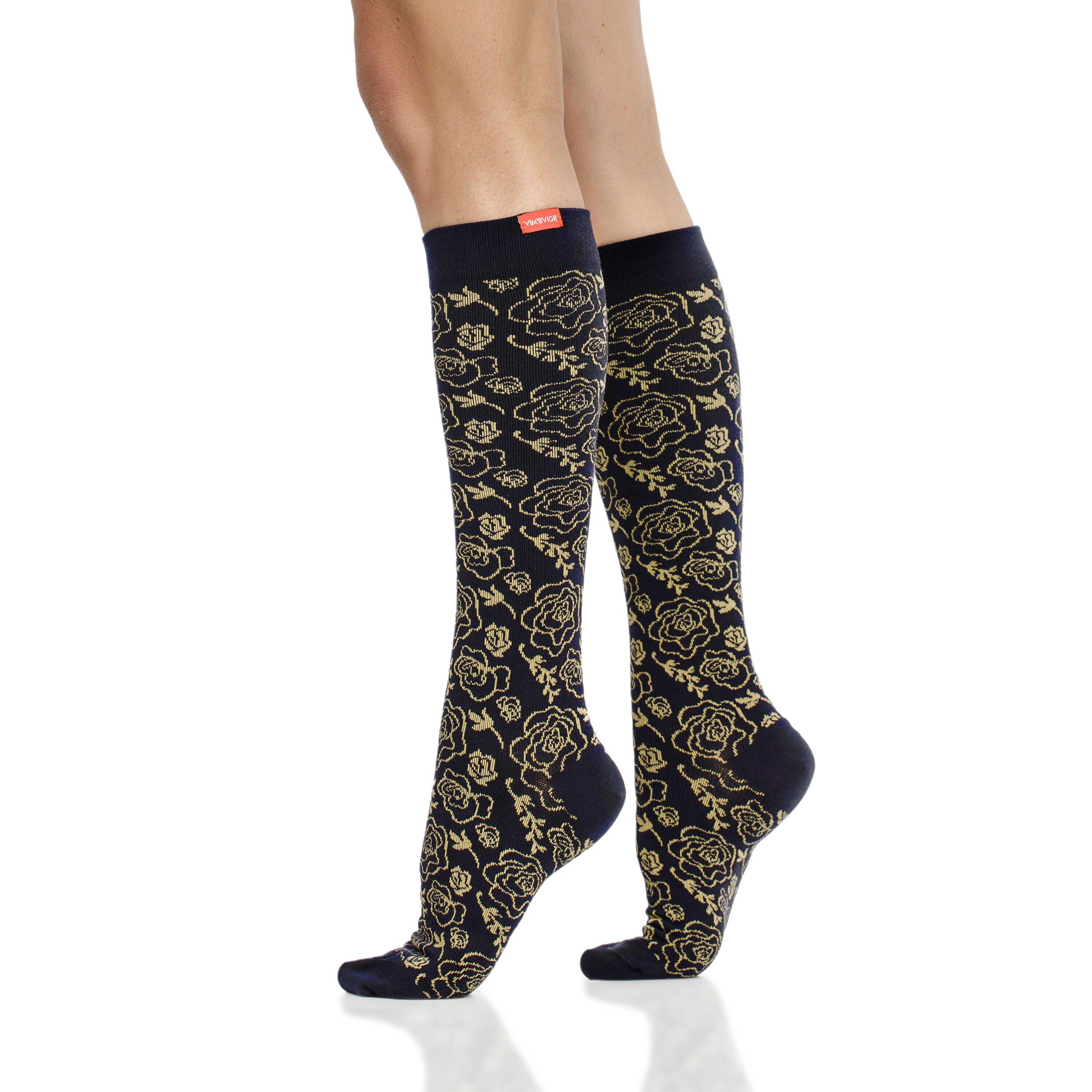 Vim & Vigr Cotton Compression Socks