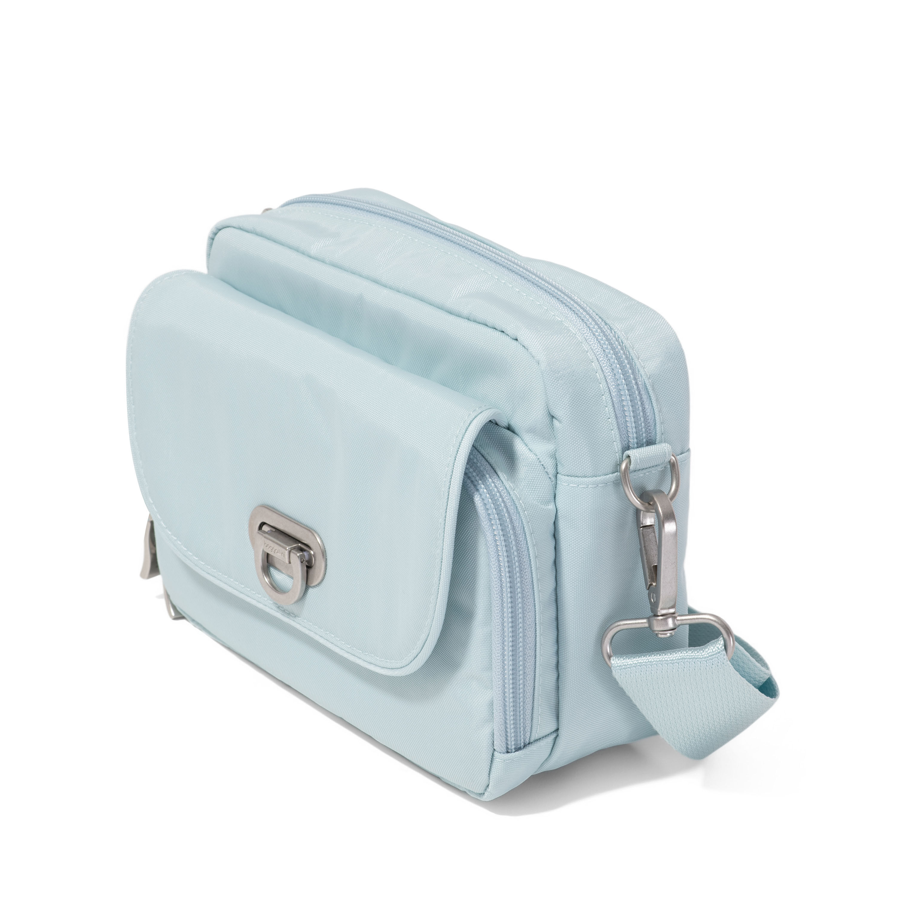 Coastal Flip Lock Camera Bag Crossbody
