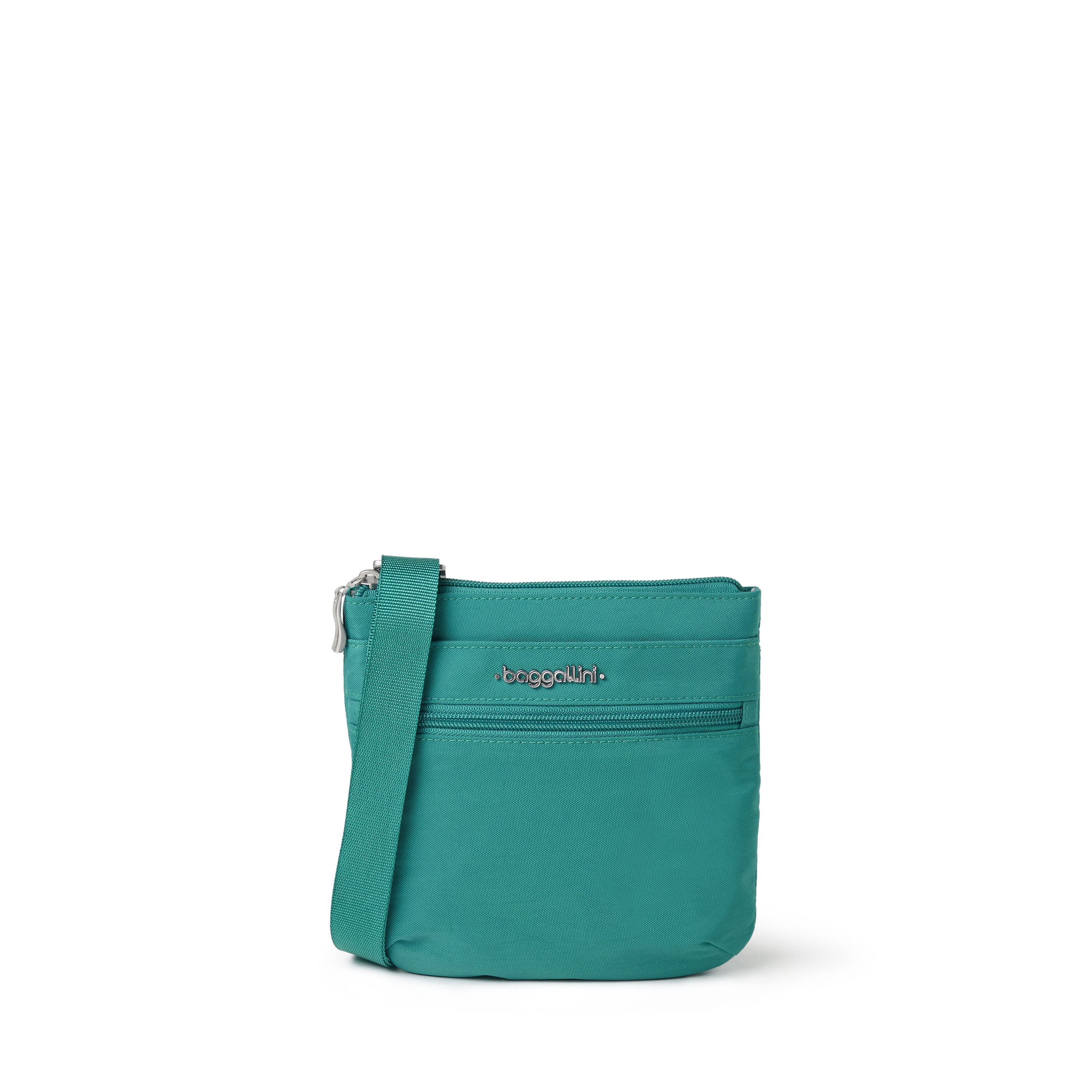 RFID Small Zip Crossbody