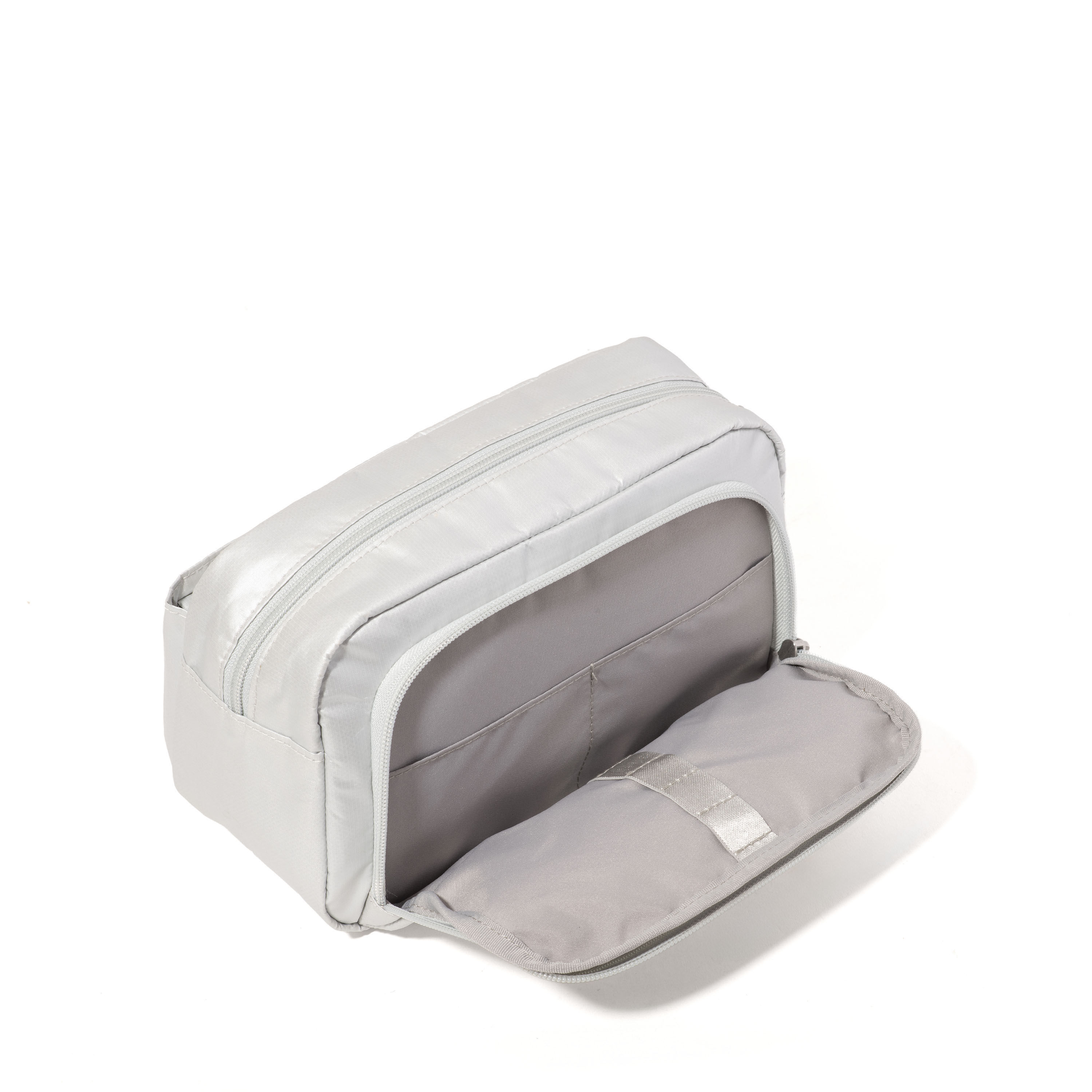 Pocket Cosmetic With Brush Organization