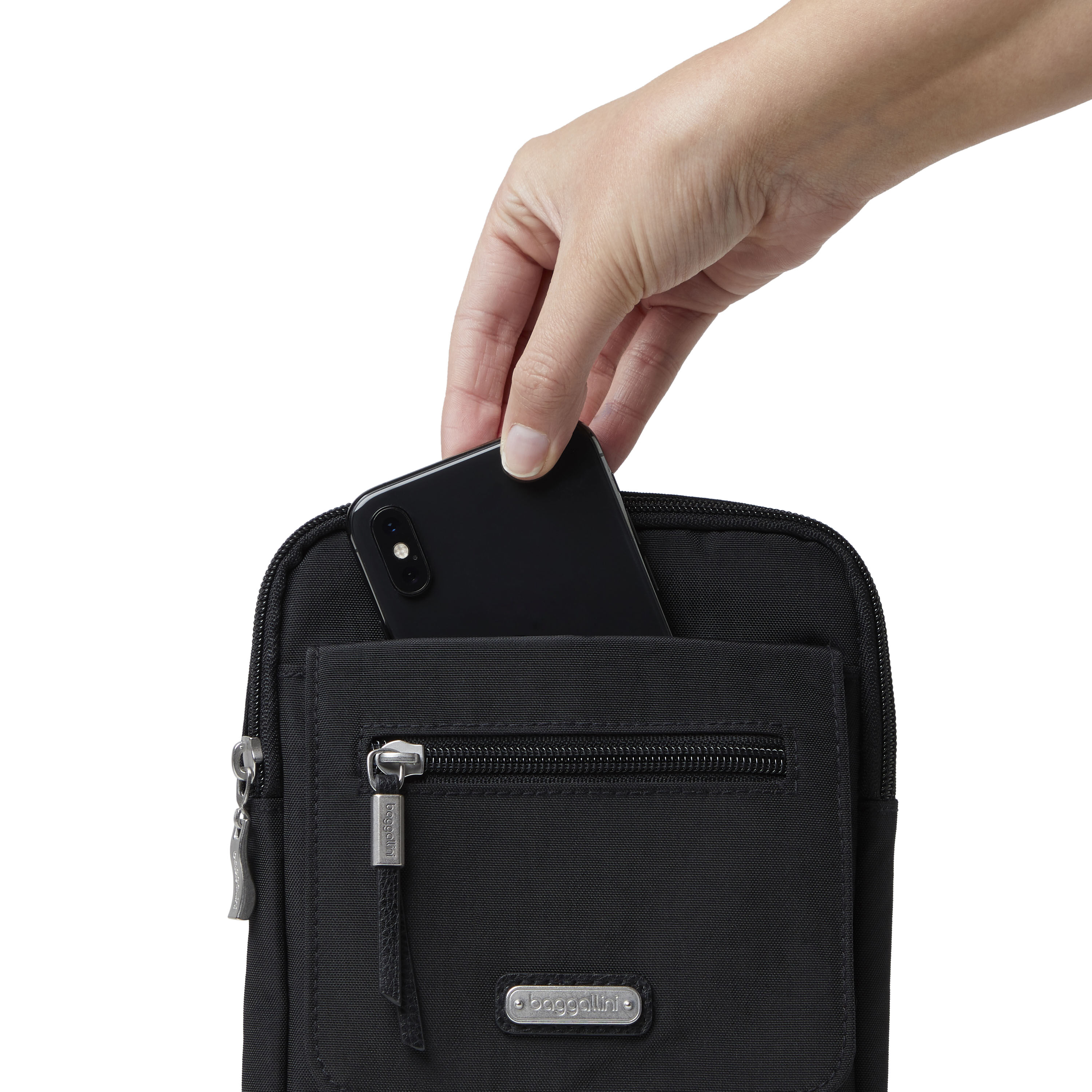 Far And Wide RFID Crossbody Bag