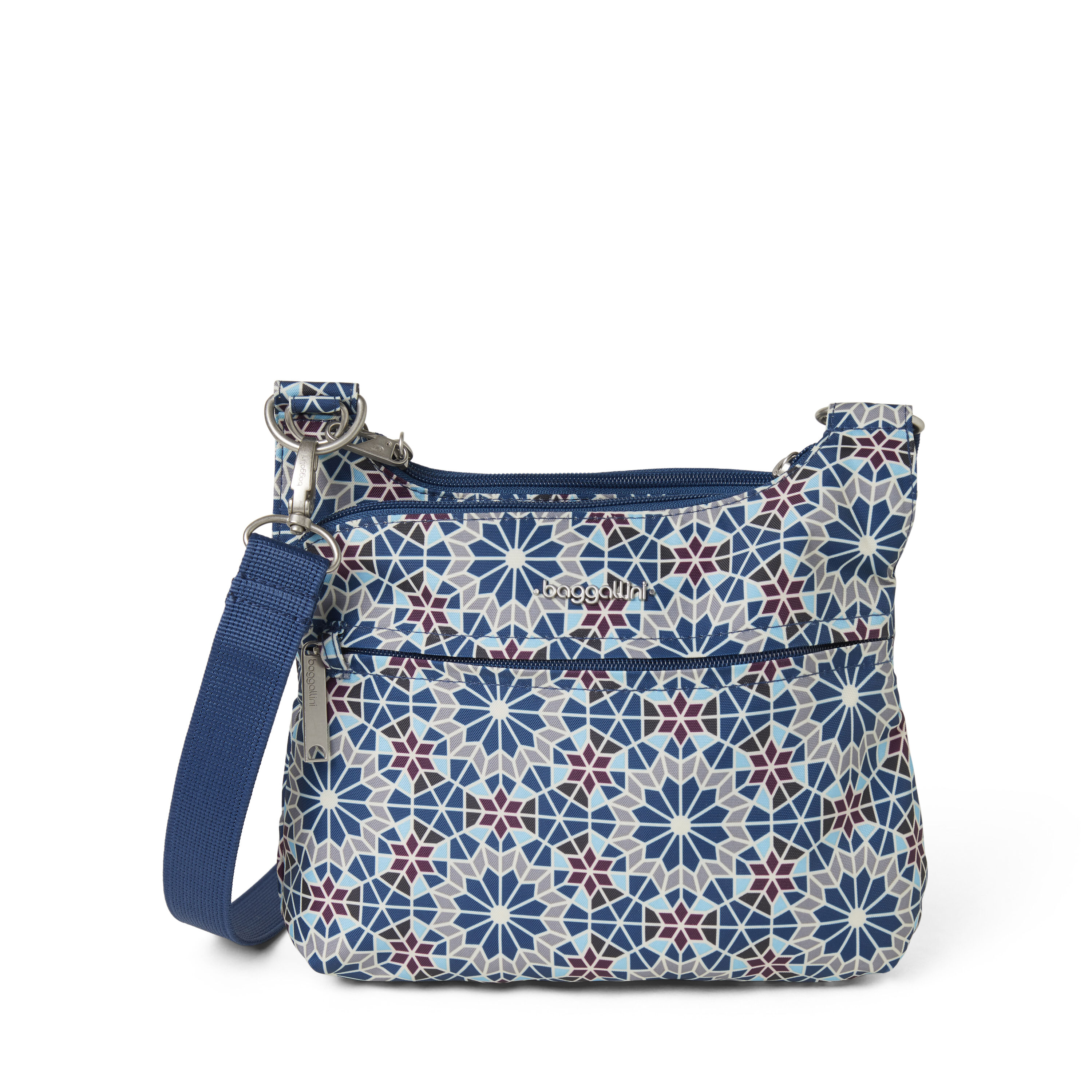 Anti-Theft Charter Crossbody Bag