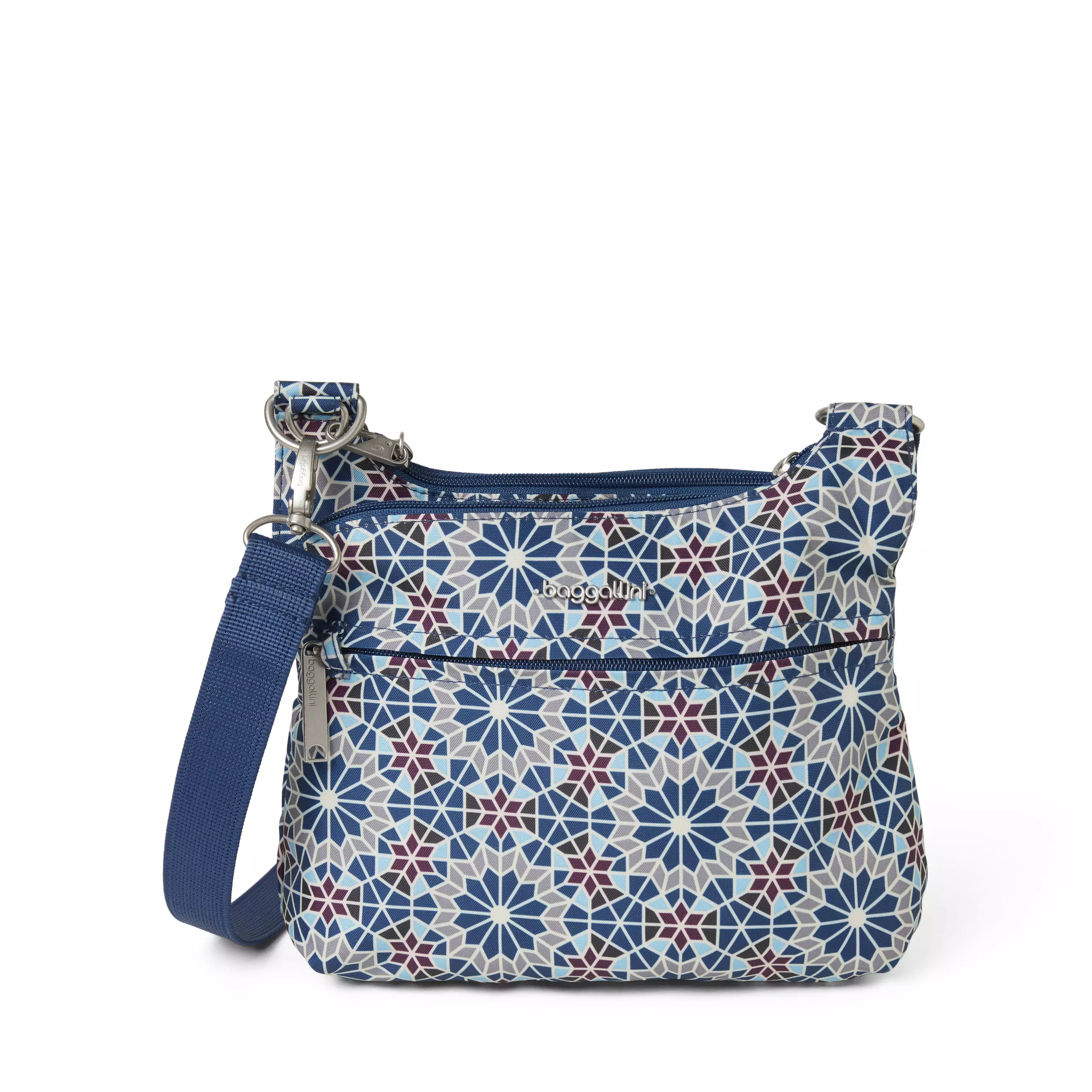 Anti-Theft Charter Crossbody Bag