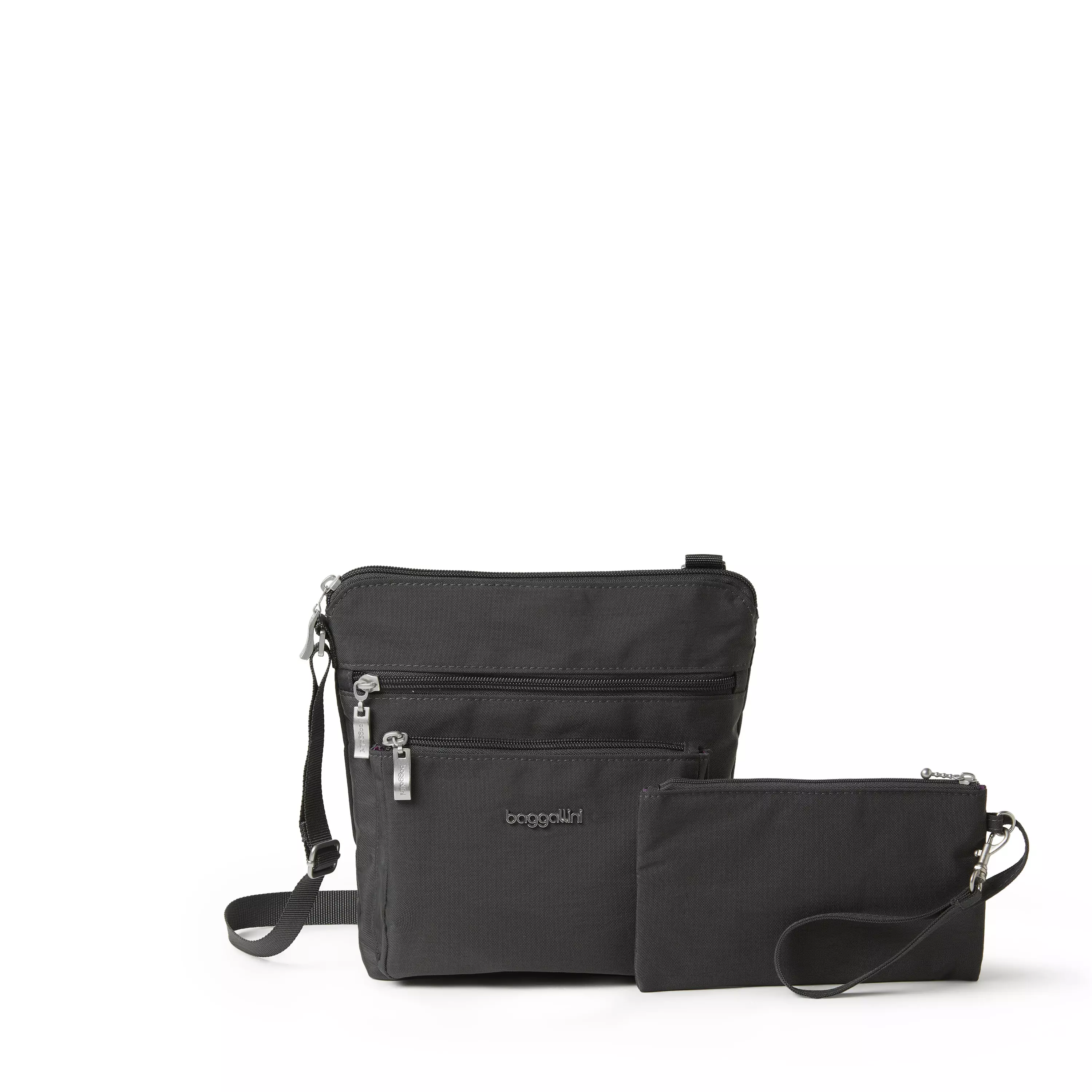 Legacy Pocket Crossbody With RFID Wristlet