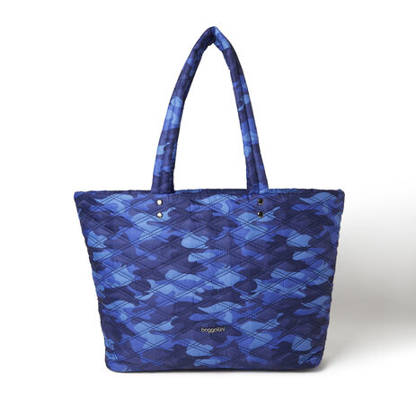 Quilted Tote Bag image number 0