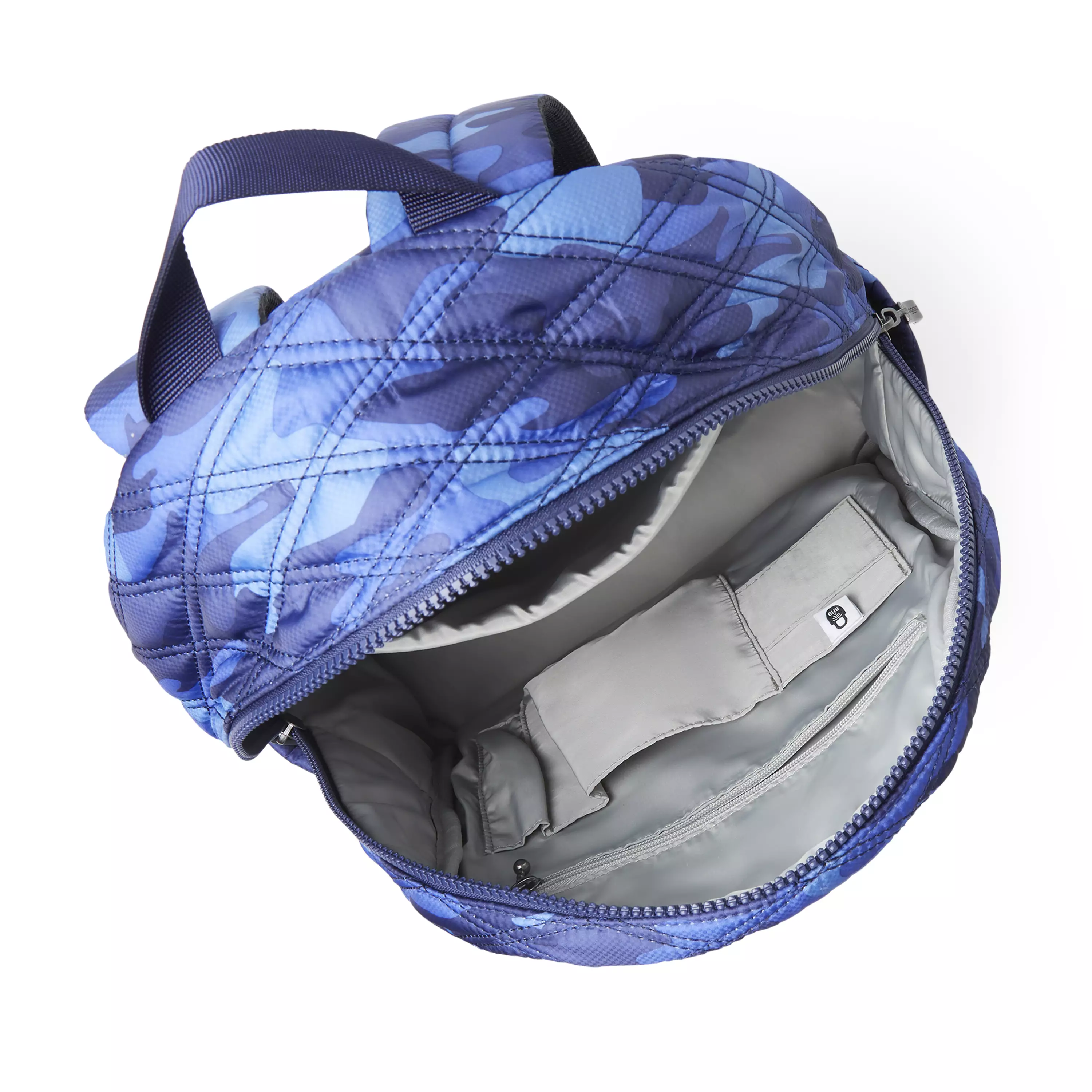 Quilted Backpack
