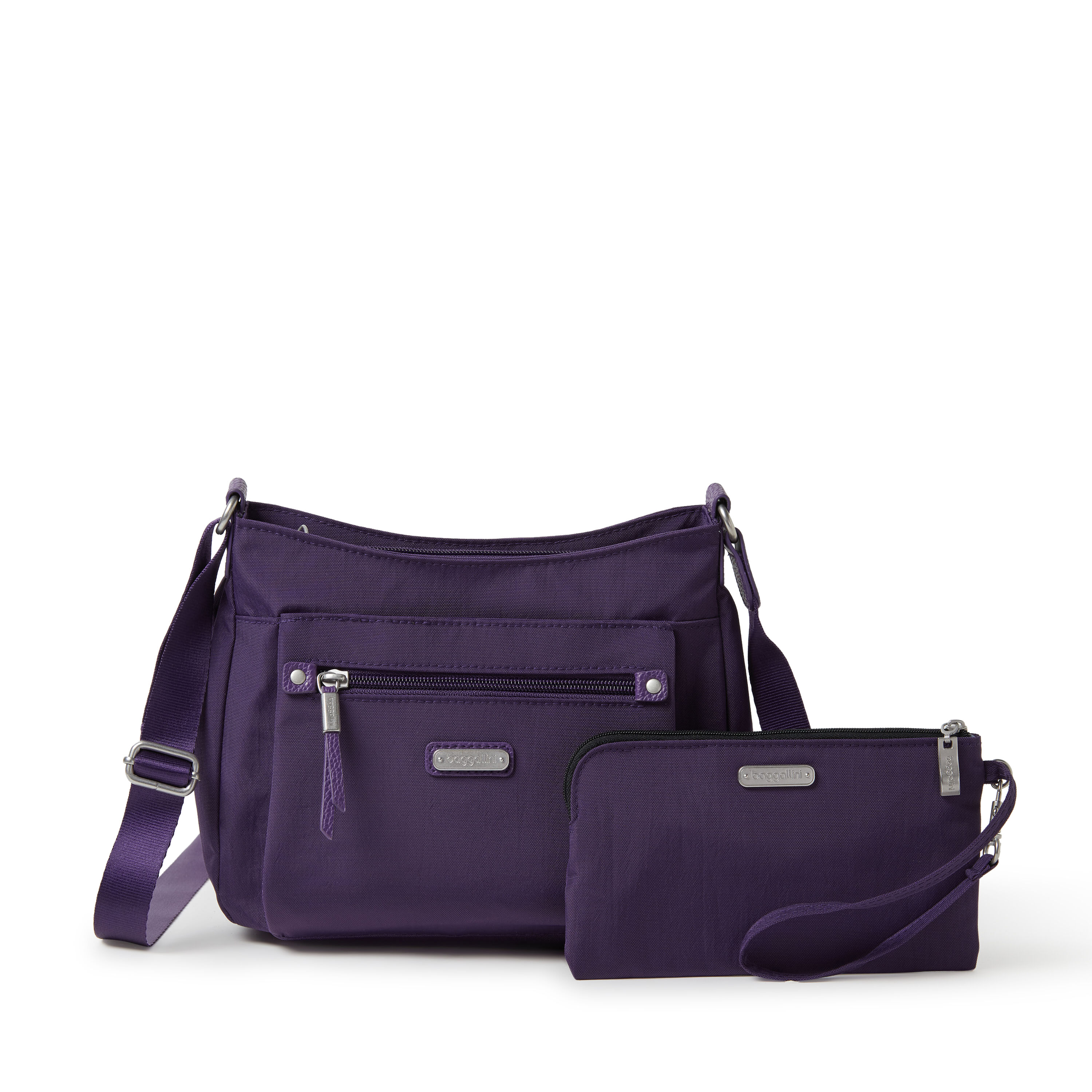 Uptown Bagg With RFID Phone Wristlet