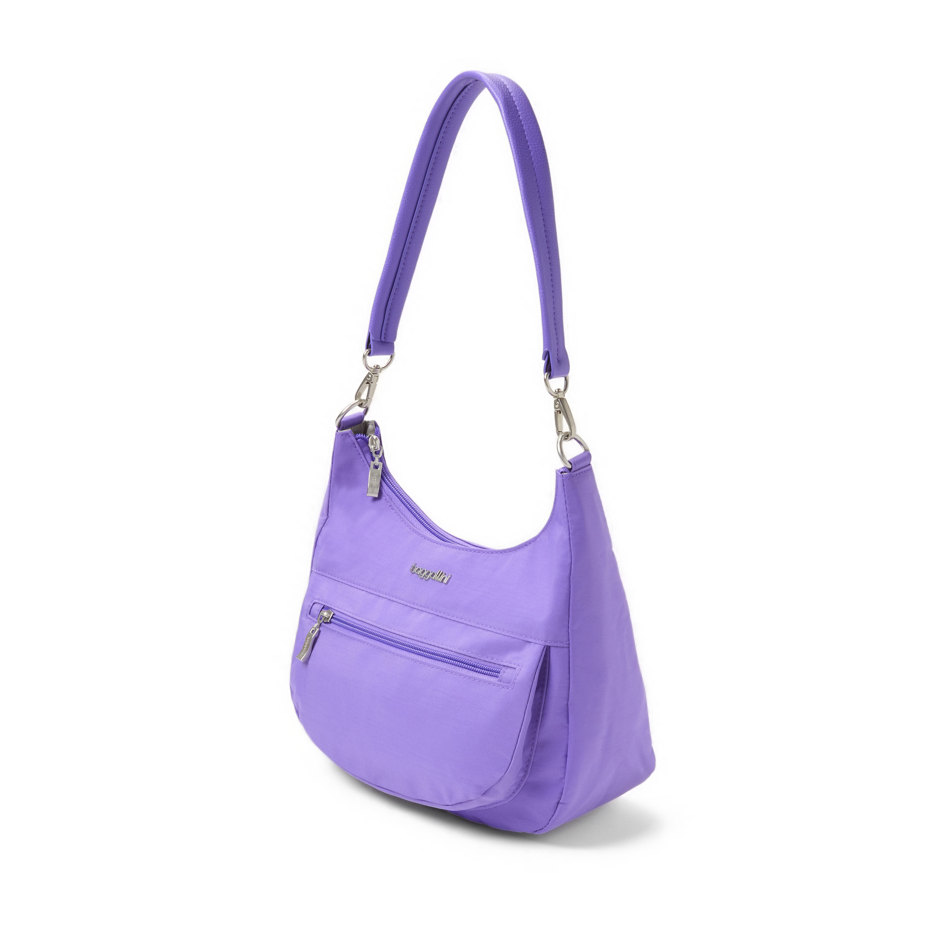 Modern Pocket Half Moon Bag