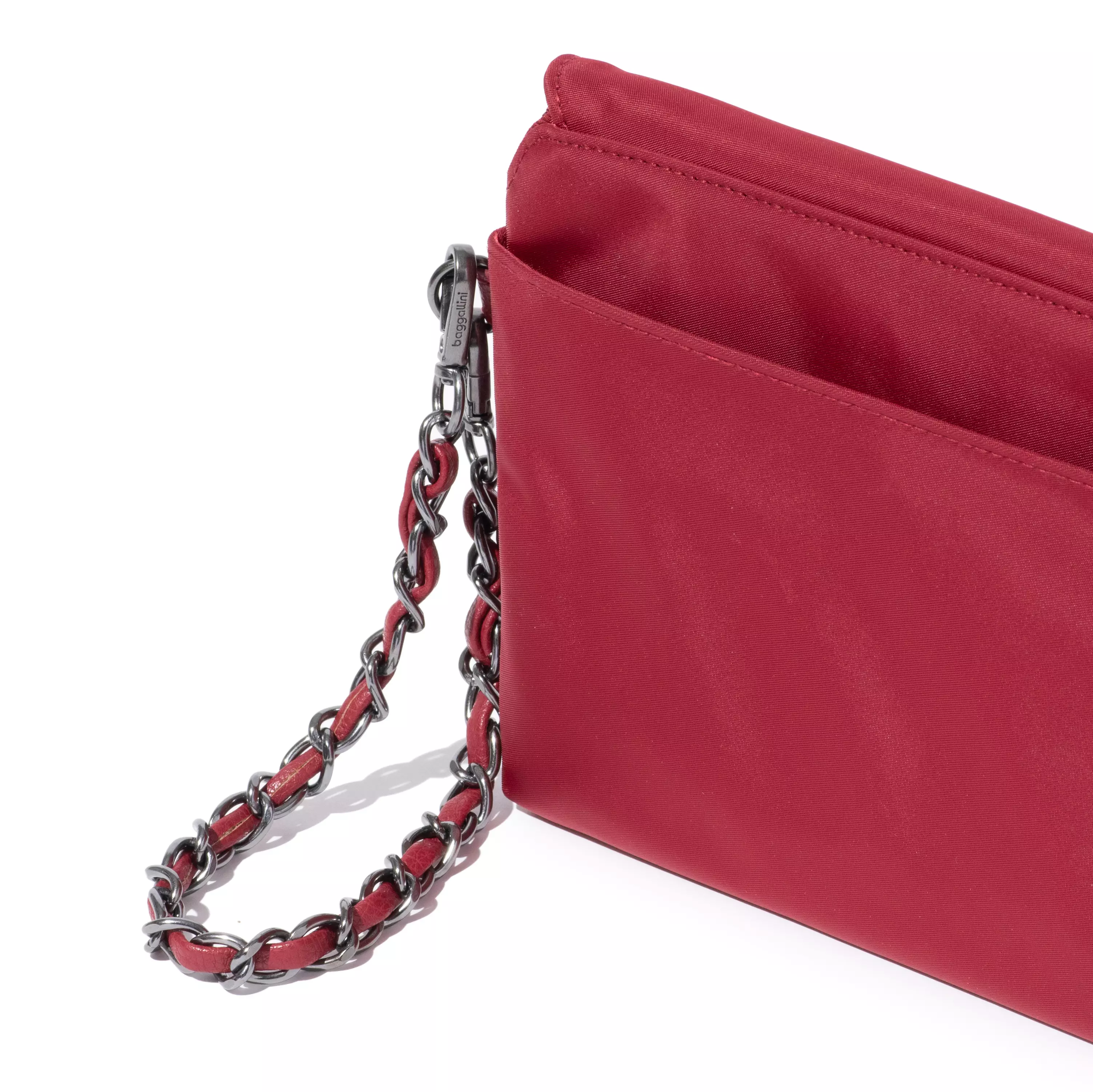 Flap Crossbody with Chain