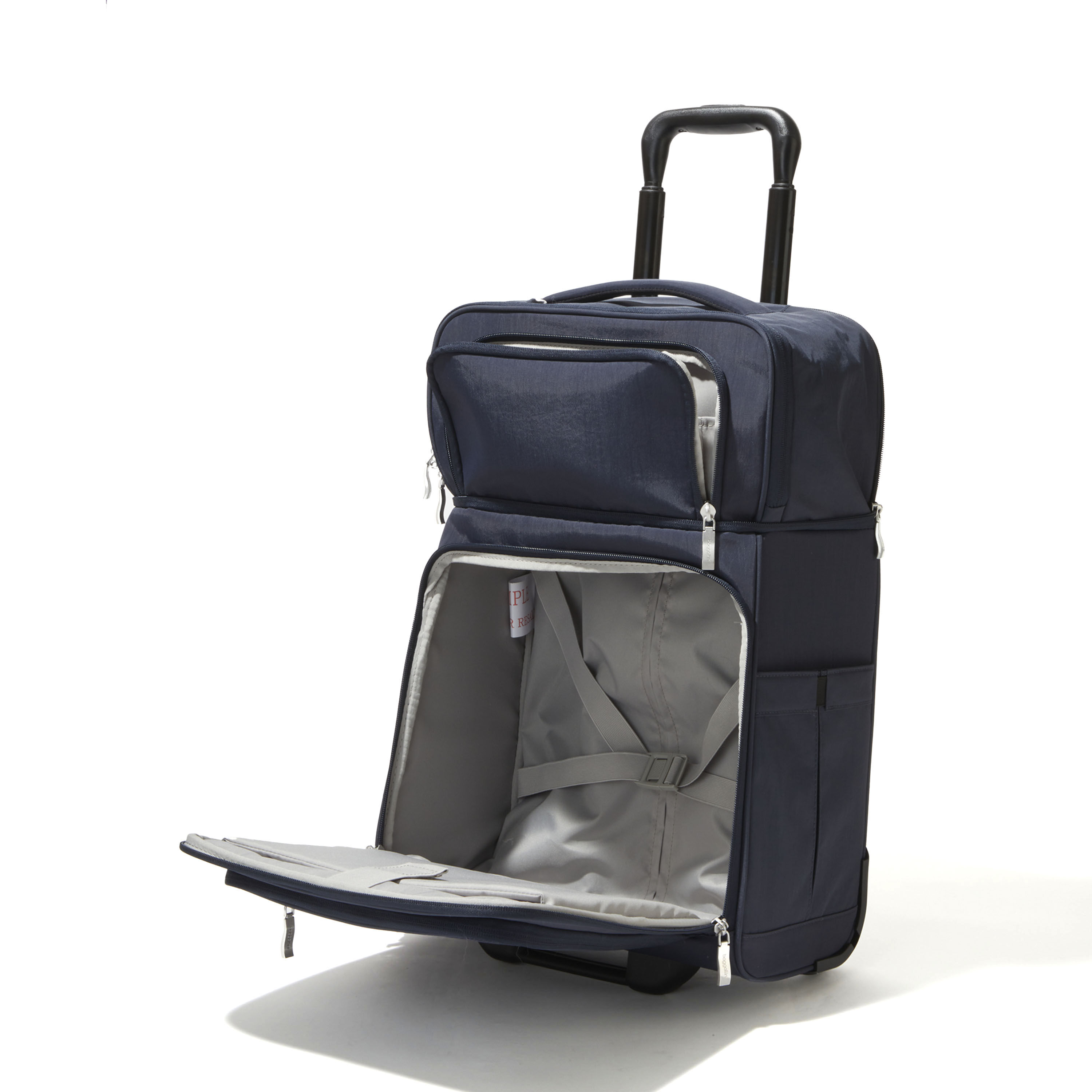 Expandable Underseat Carry-On