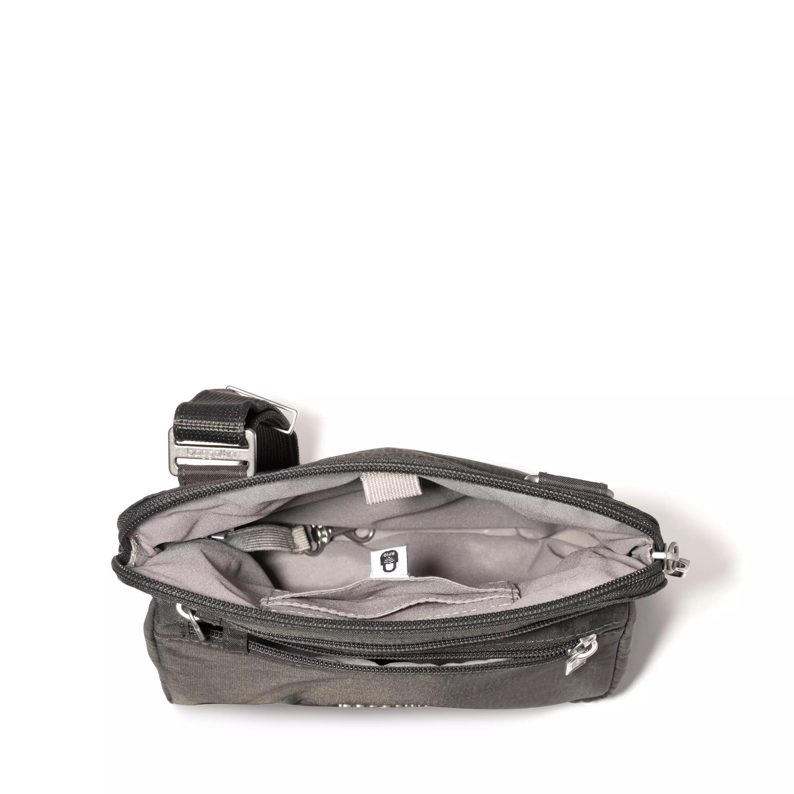 Securtex® Classic Anti-Theft Crossbody Bag
